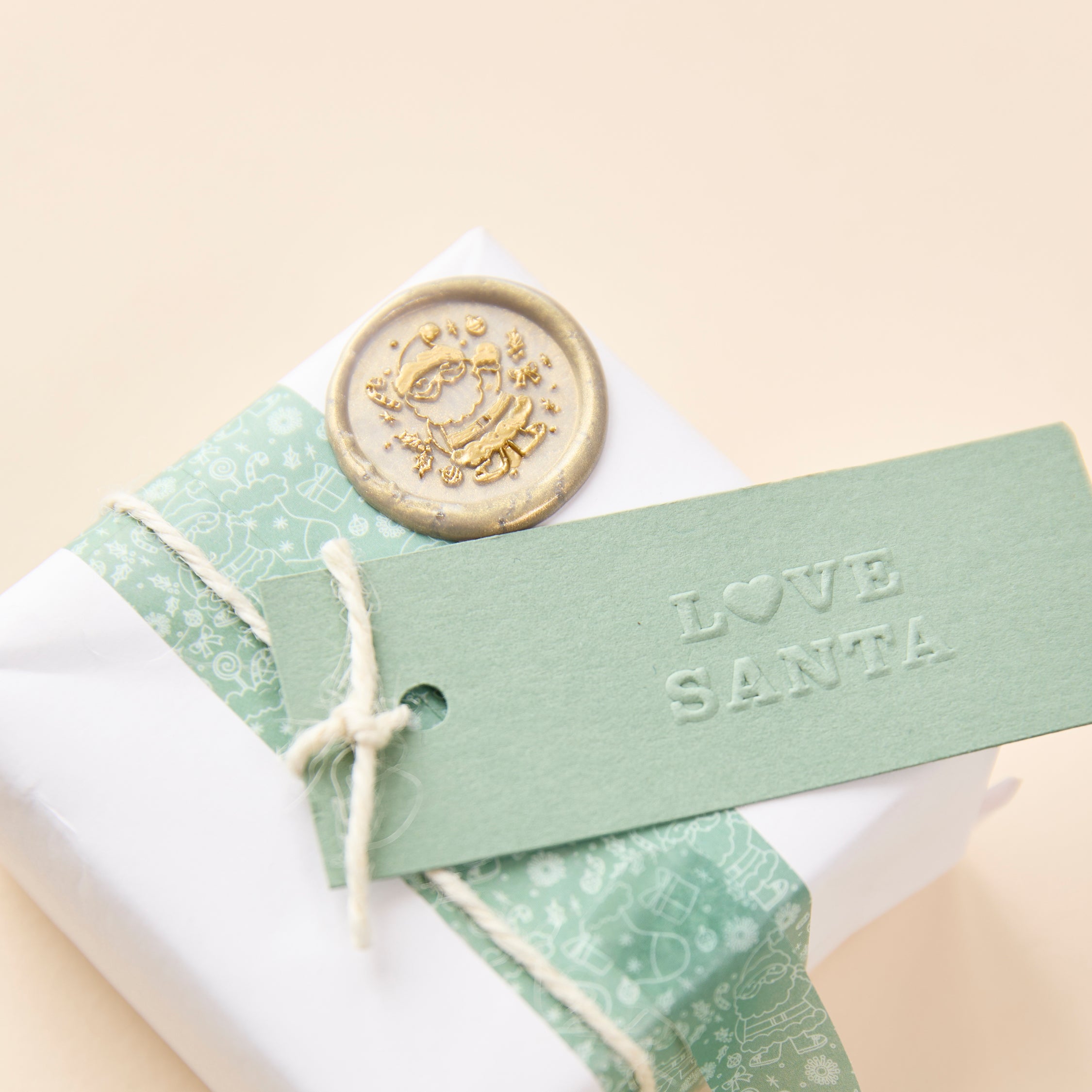 Christie Williams - Wax Sealing Stamp - Santa