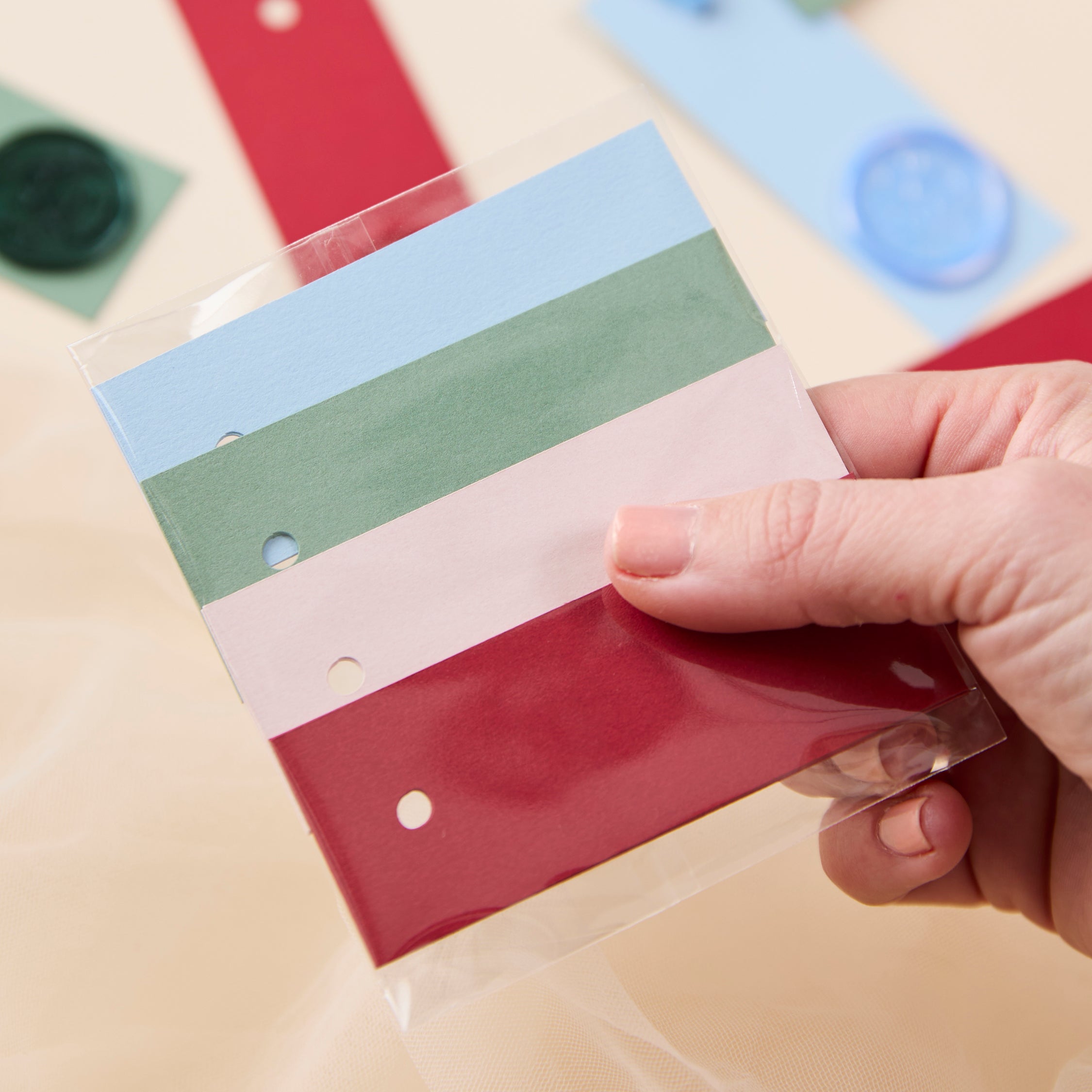 DIY Gift Tags - Blank Rectangle 8 pk