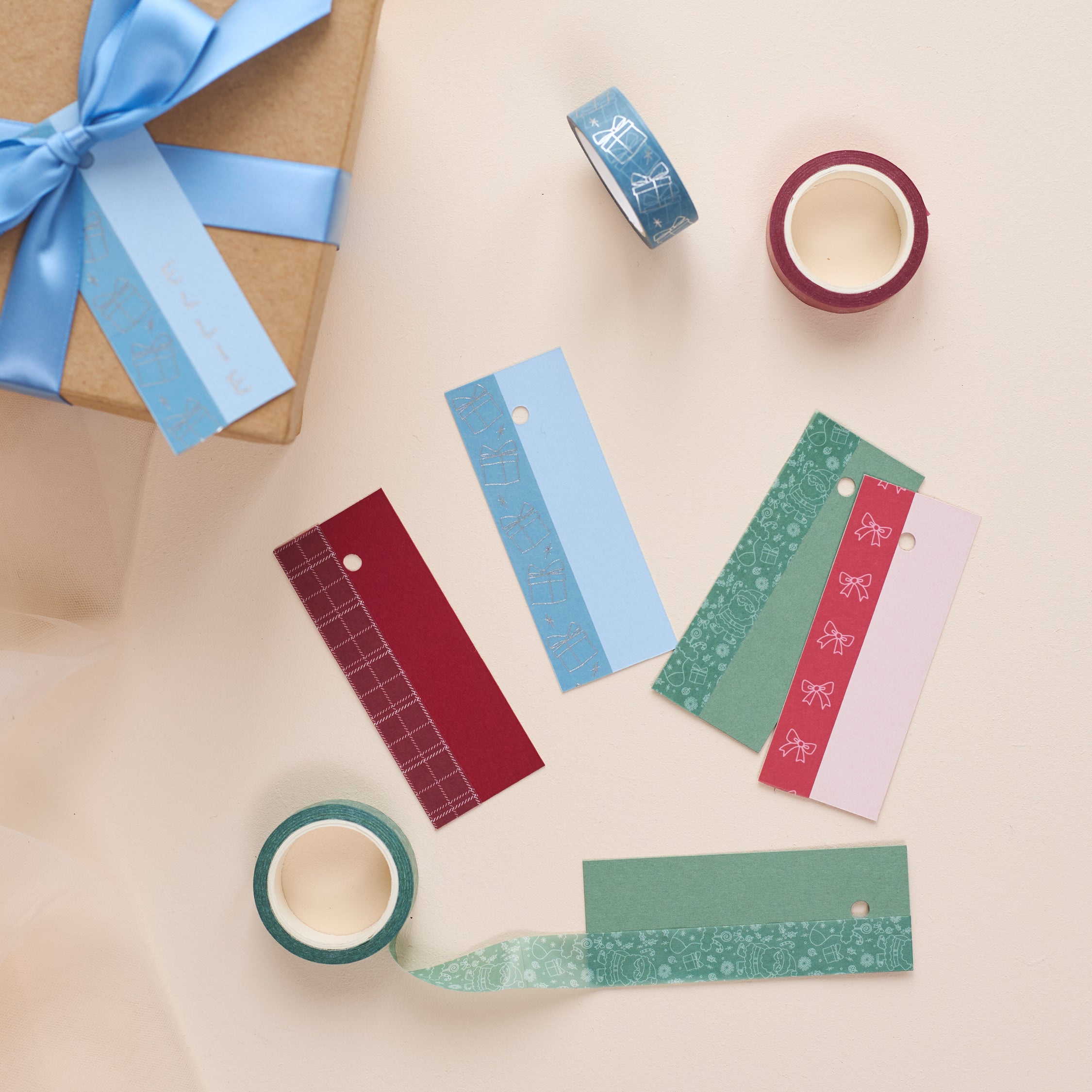 DIY Gift Tags - Blank Rectangle 8 pk