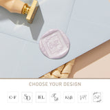 Square - Custom Wax Seal Stamp