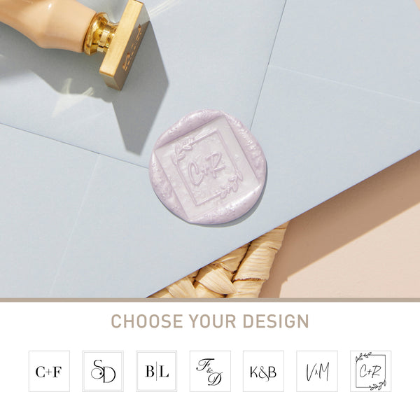 Square - Custom Wax Seal Stamp