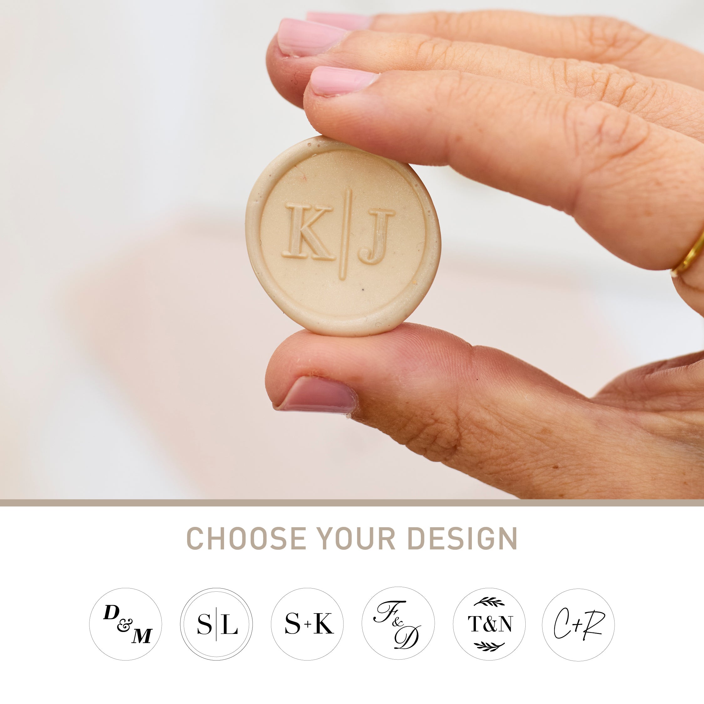 Circle - Custom Template Wax Seal Stamp