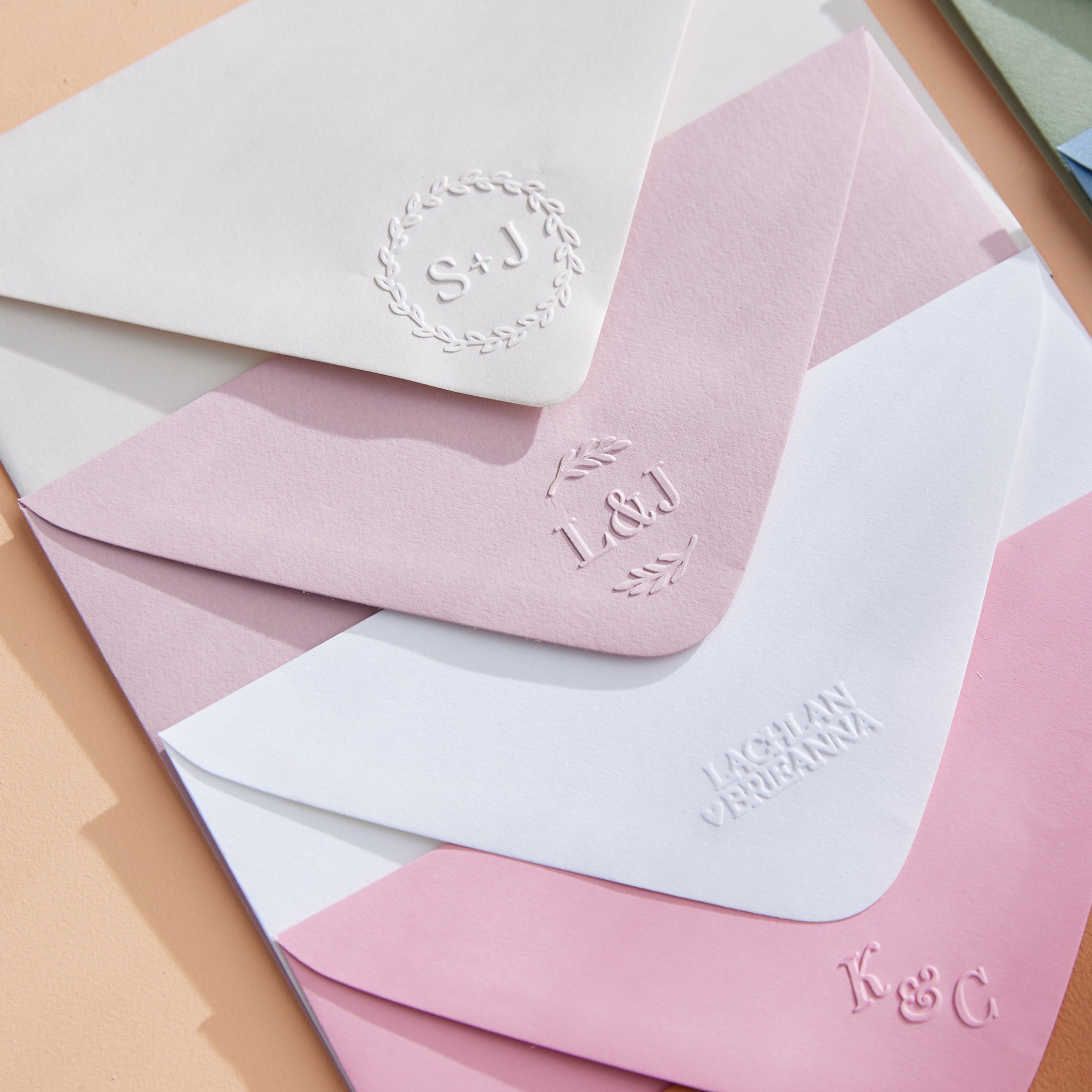 Custom Template Embossing Stamp