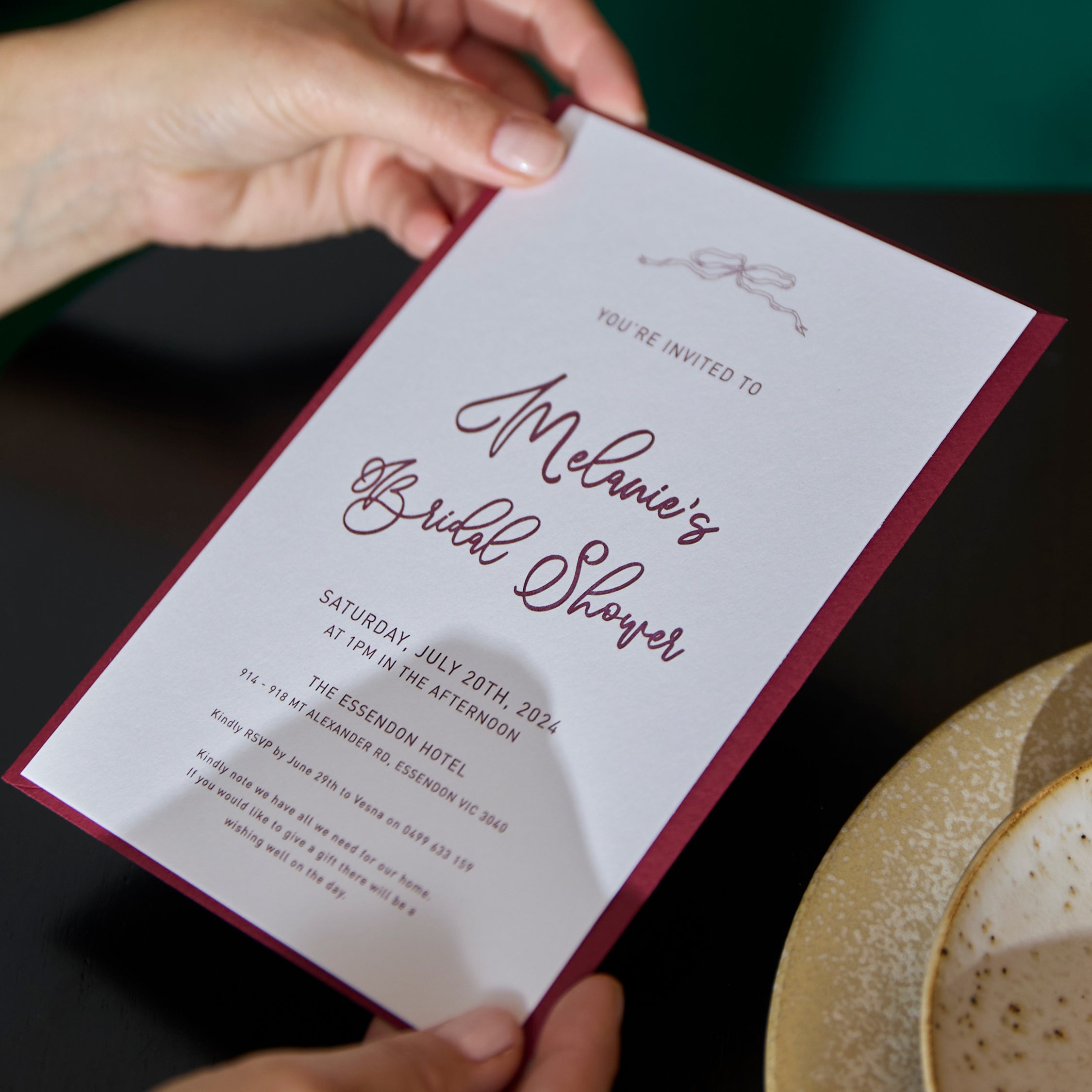 Fling - Bridal Shower Invitation