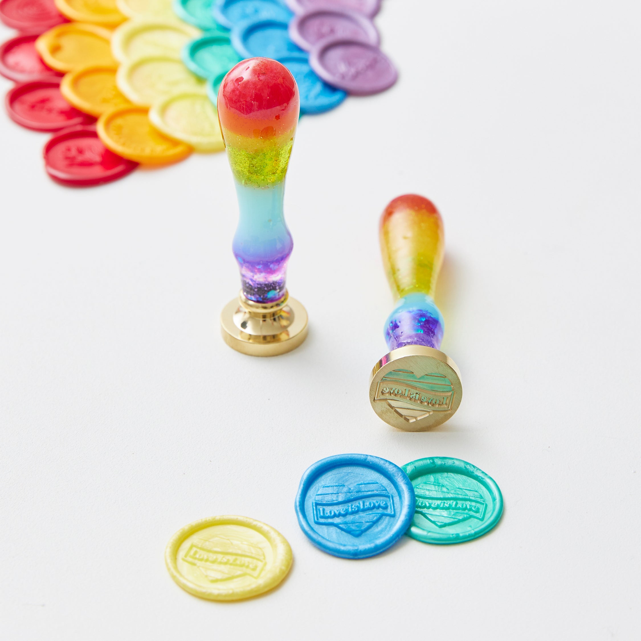 Love Is Love Wax Seal Stamp - Limited Edition