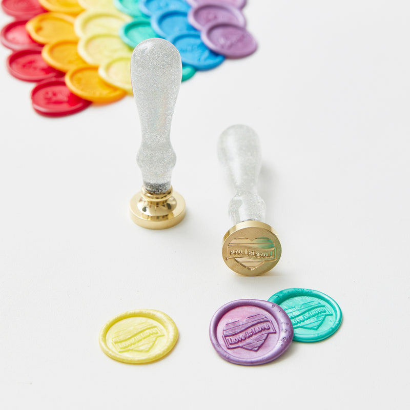Love Is Love Wax Seal Stamp - Limited Edition