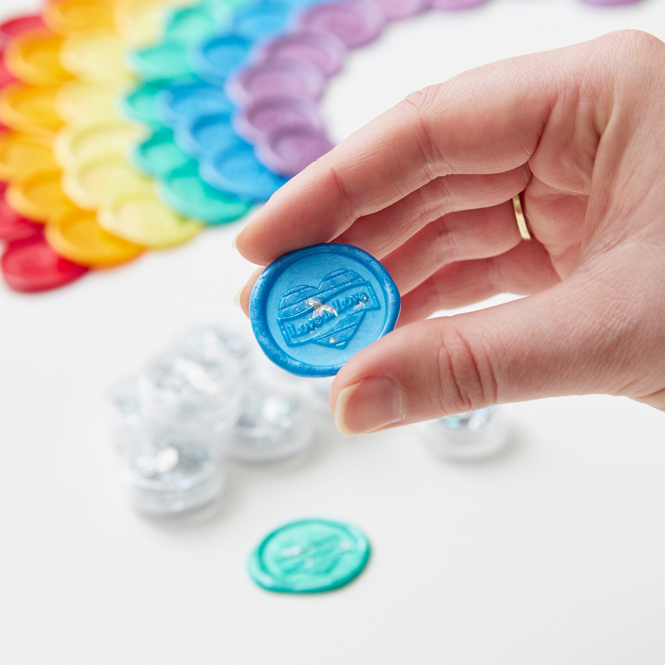 Love Is Love Wax Seal Stamp - Limited Edition