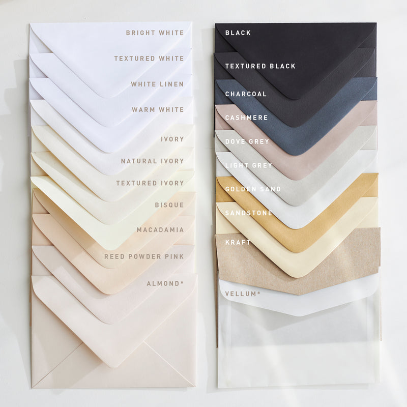 The Double Layer Invitation Set