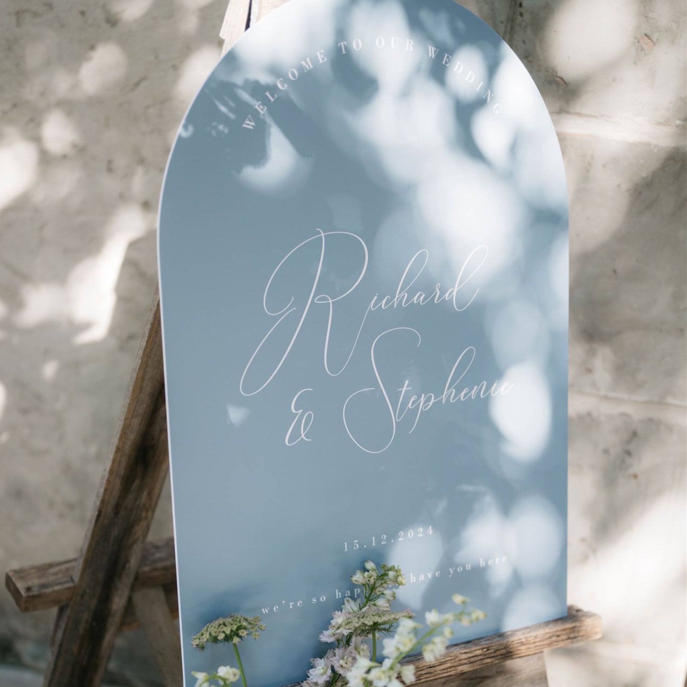 EOFY SALE: Duo Signage Bundle - Welcome Sign & Seating Chart