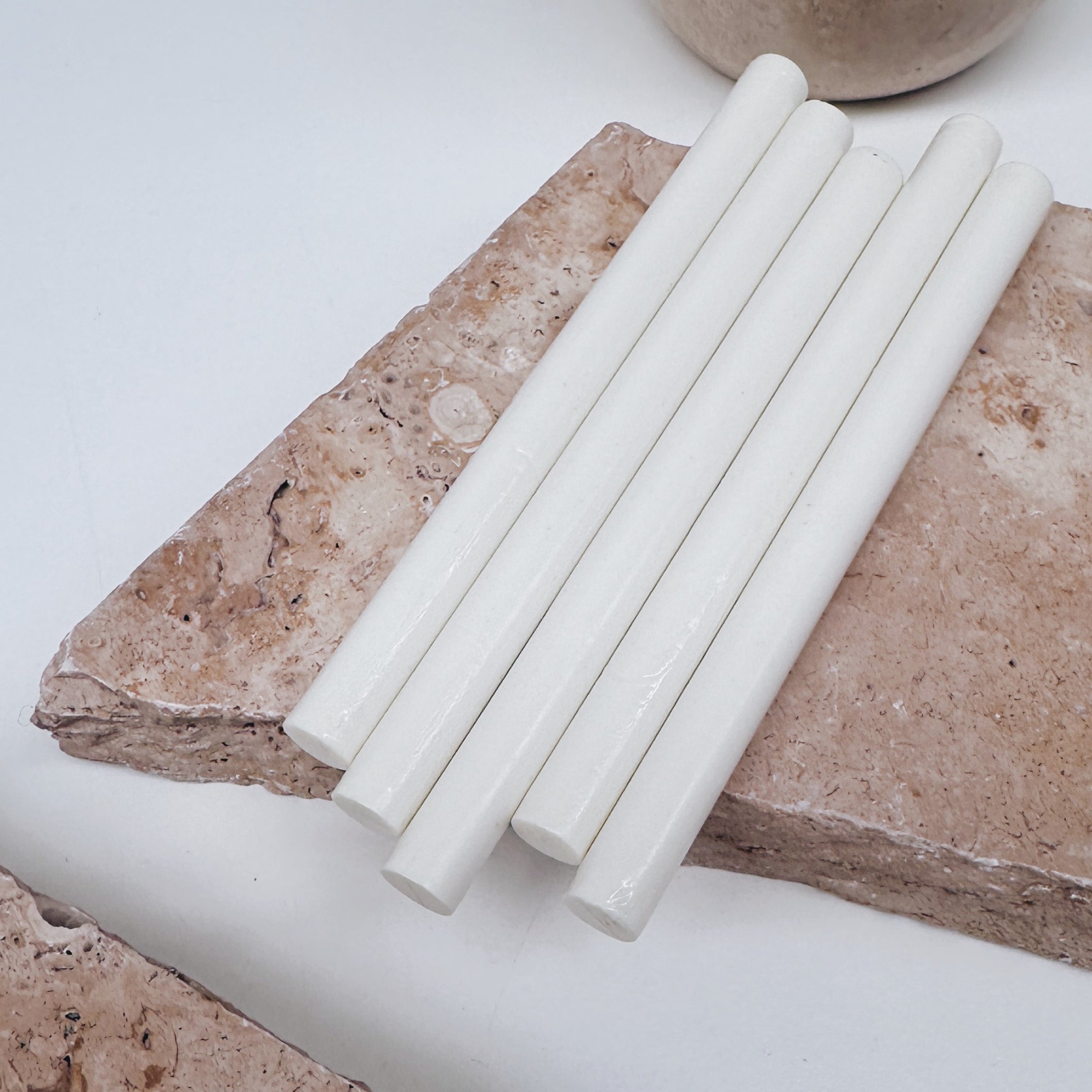 Sealing Wax Sticks (SECONDS) - Cream
