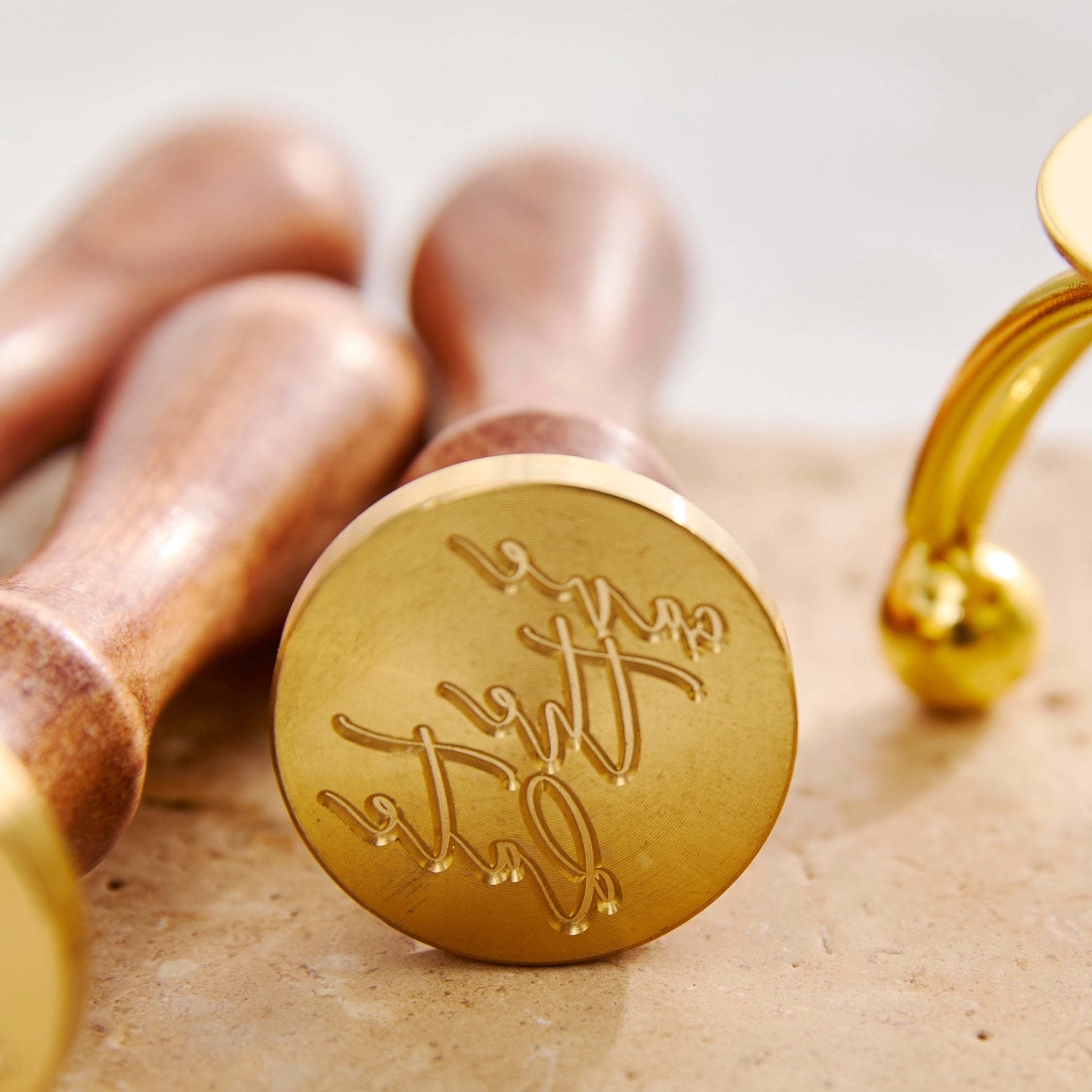 30mm Wax Seal Stamp - Save The Date