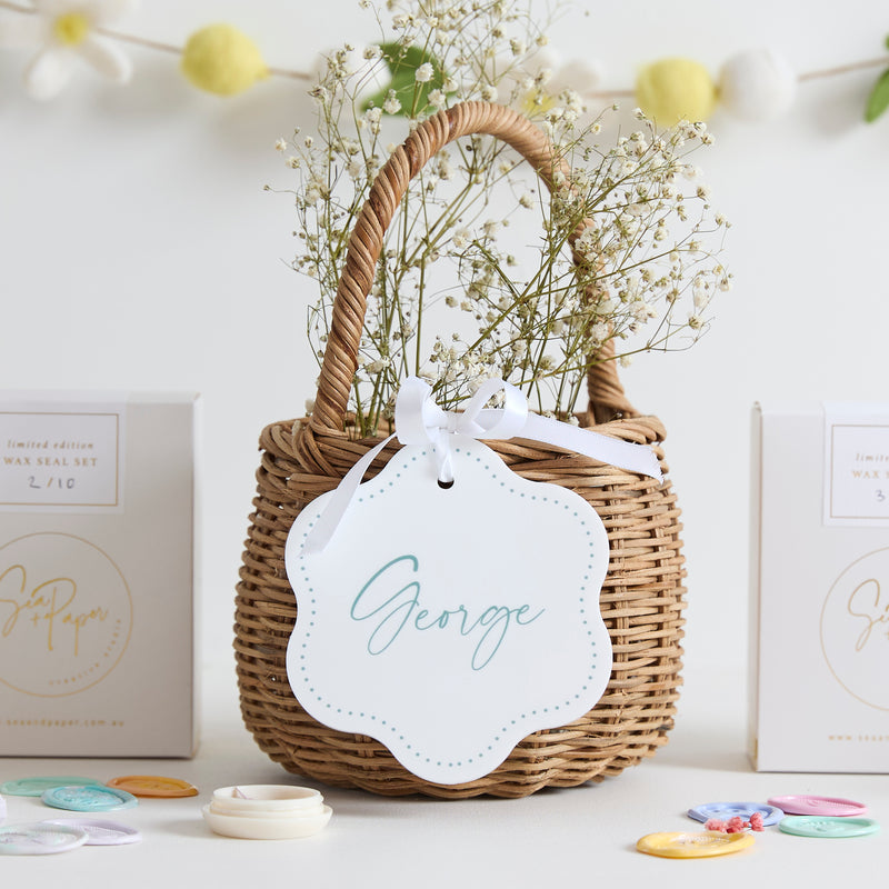 Custom Acrylic Gift Tags
