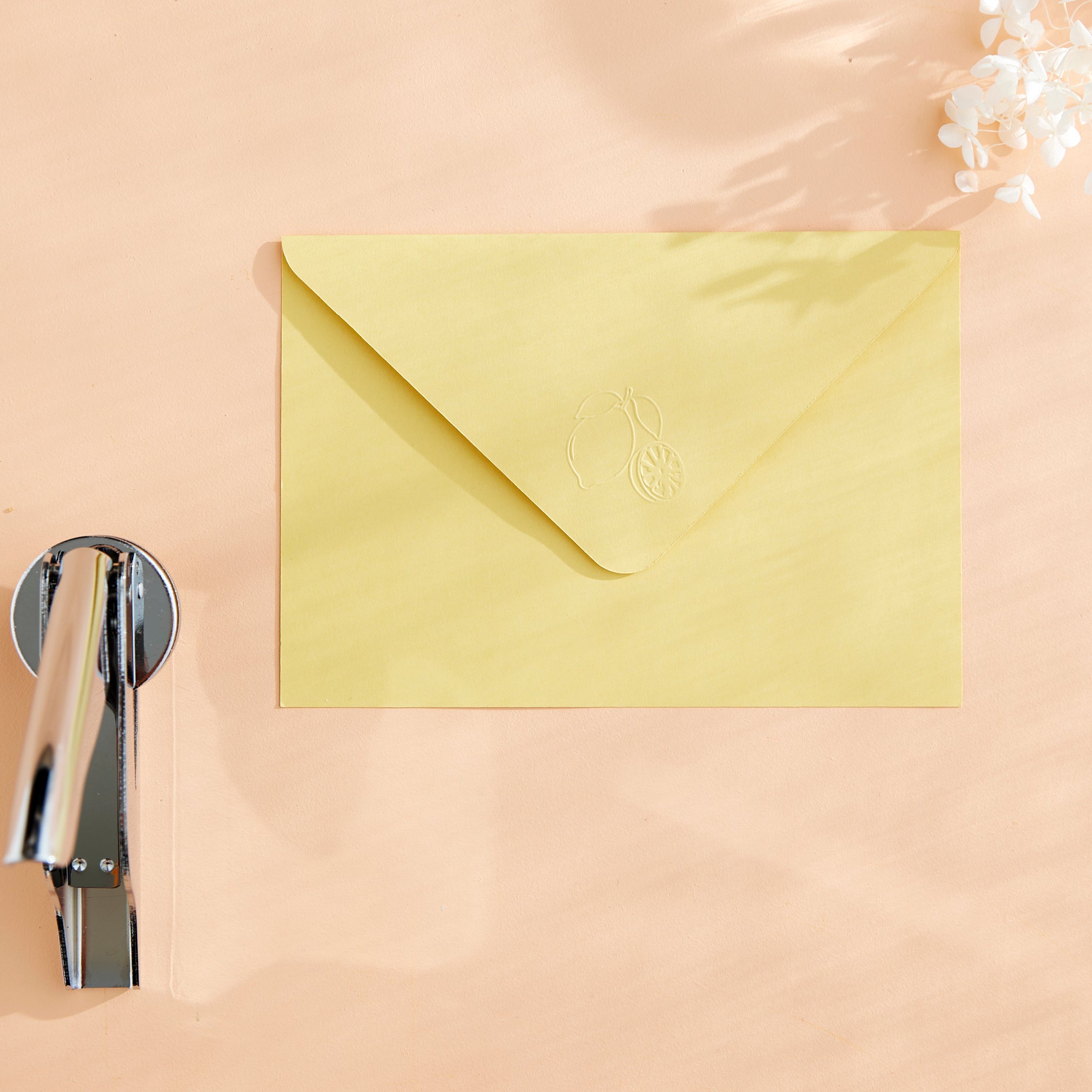 Embossing Stamp - Lemon