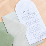 Embossing Stamp - Olive