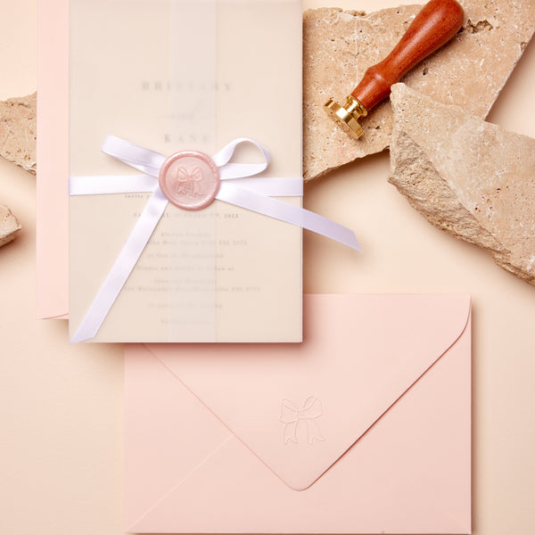 Embossing Stamp - Bow