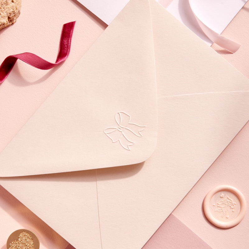 Embossing Stamp - Bow