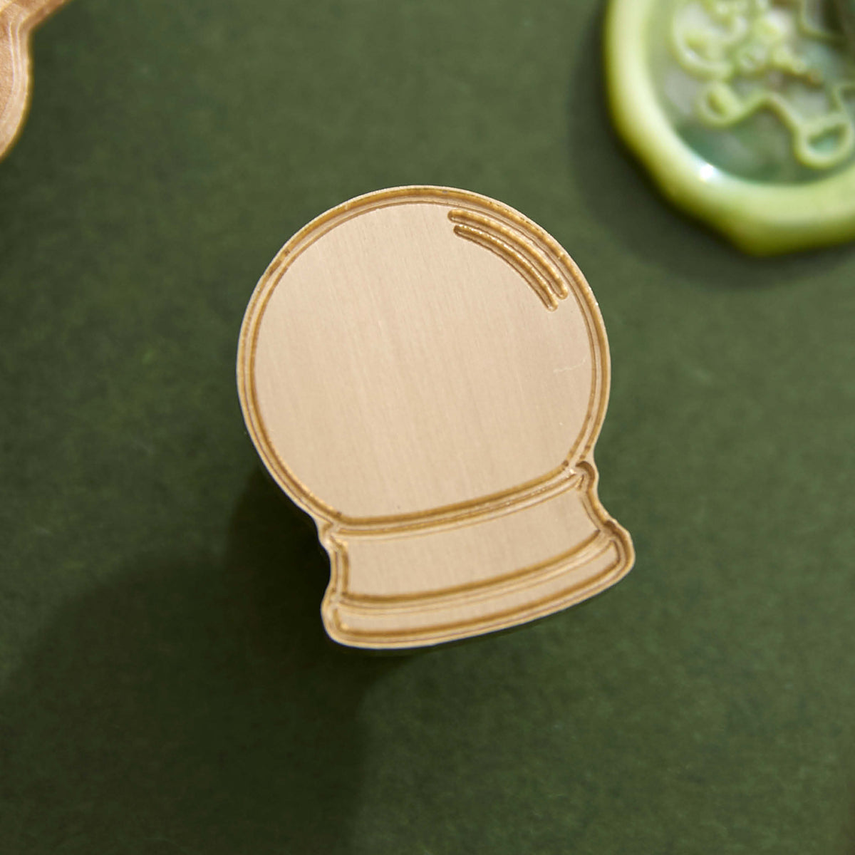 Wax Seal Stamp - Blank Snow Globe