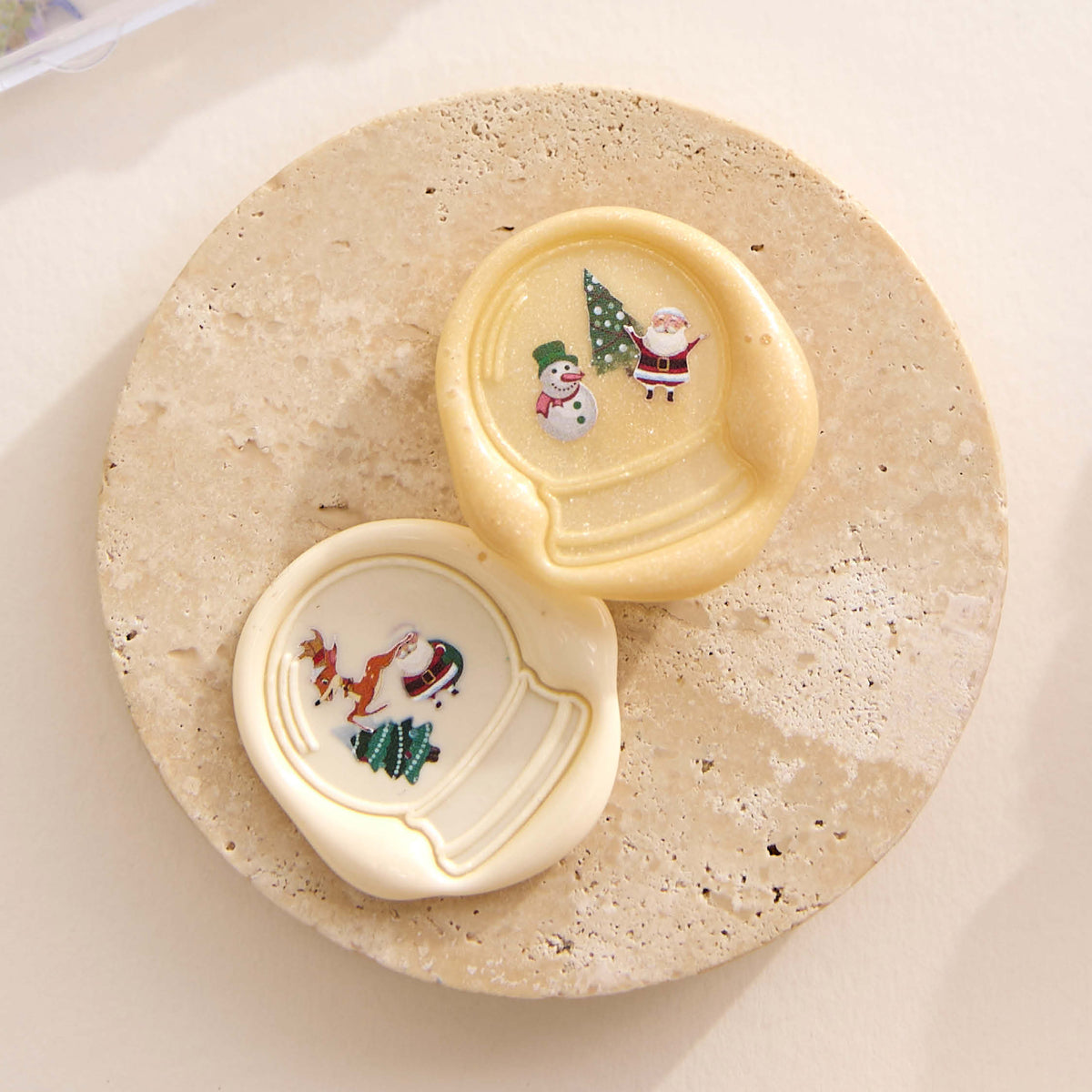 Wax Seal Stamp - Blank Snow Globe