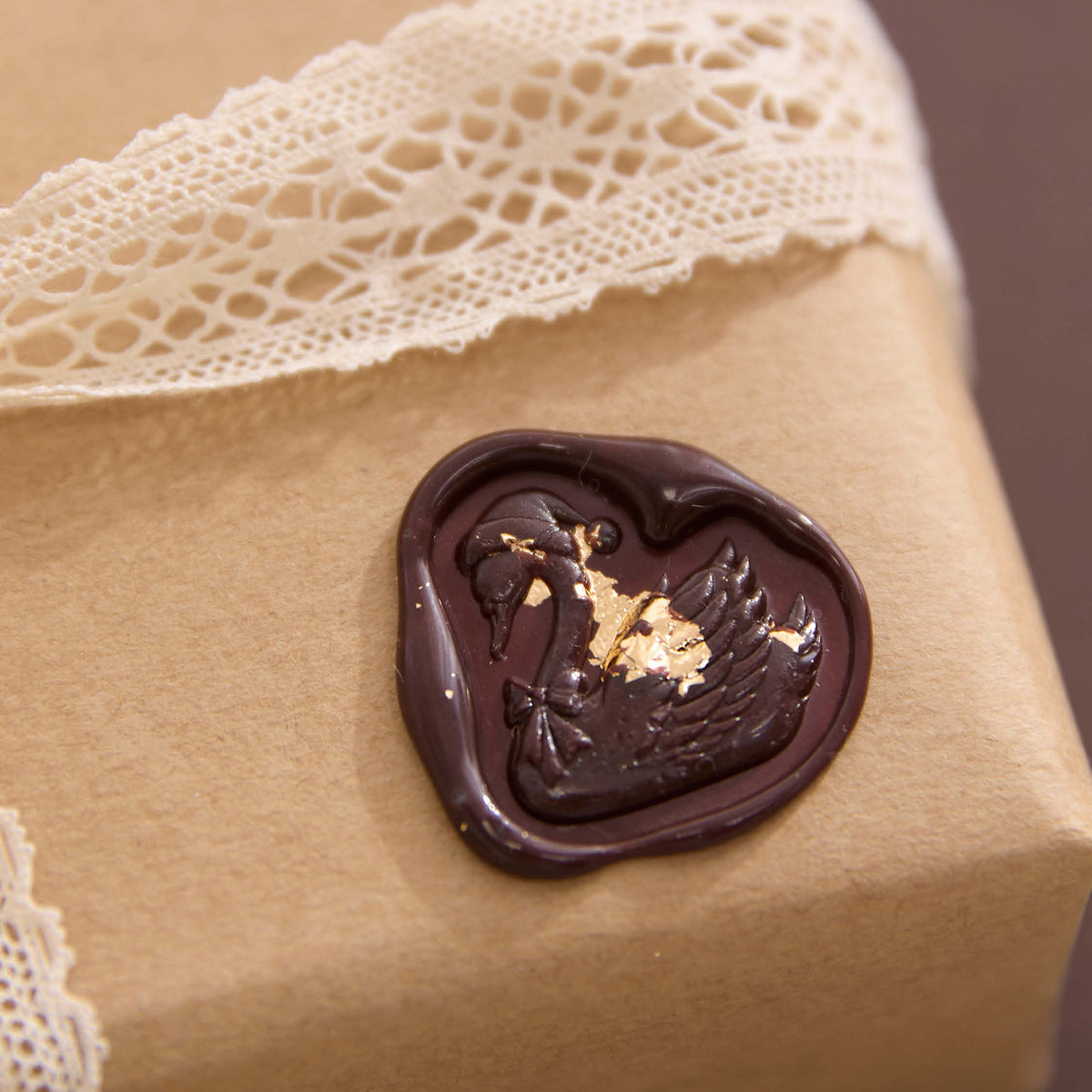 Foil Leaf Jar - Rose Gold