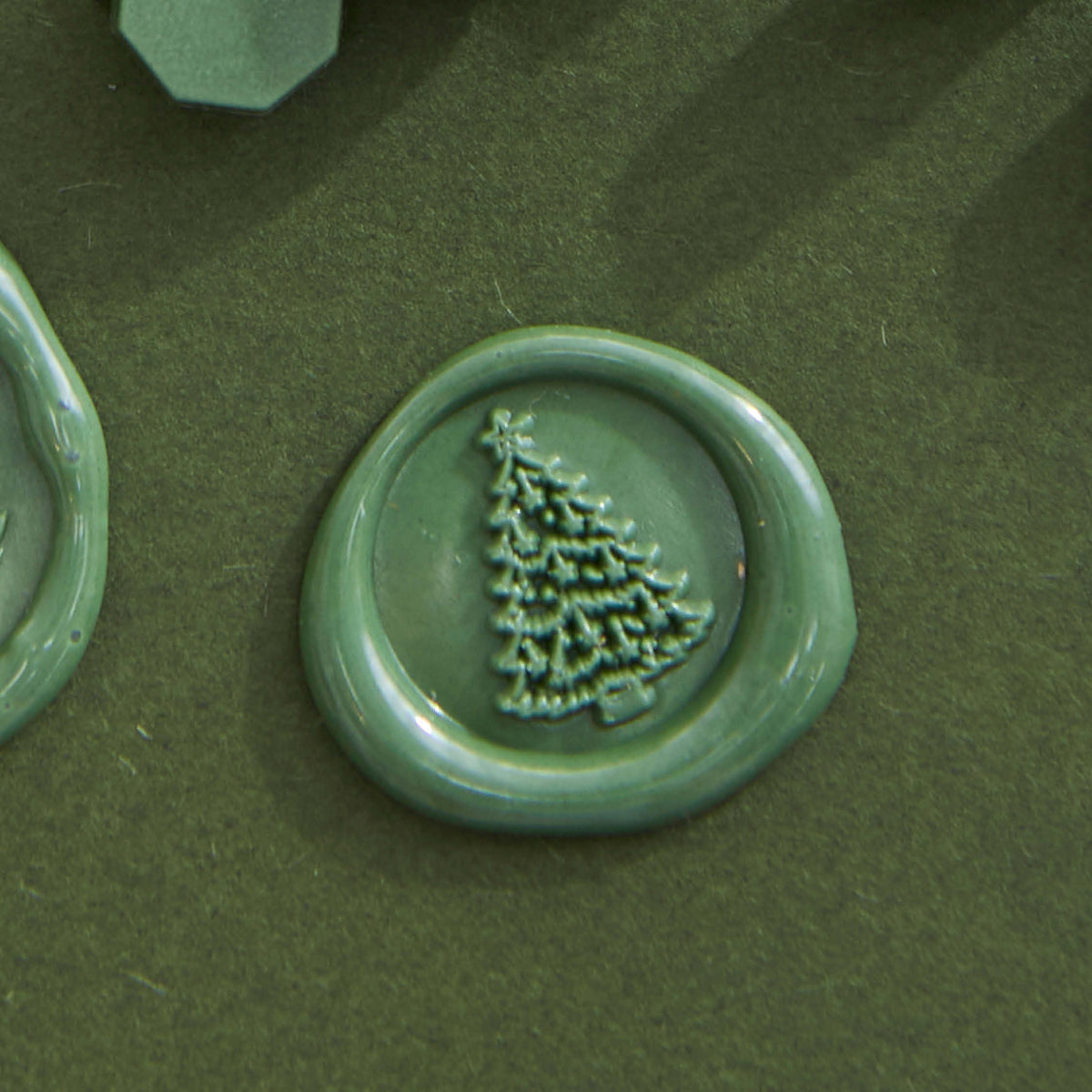 Wax Seal Stamp - Mini Christmas Tree