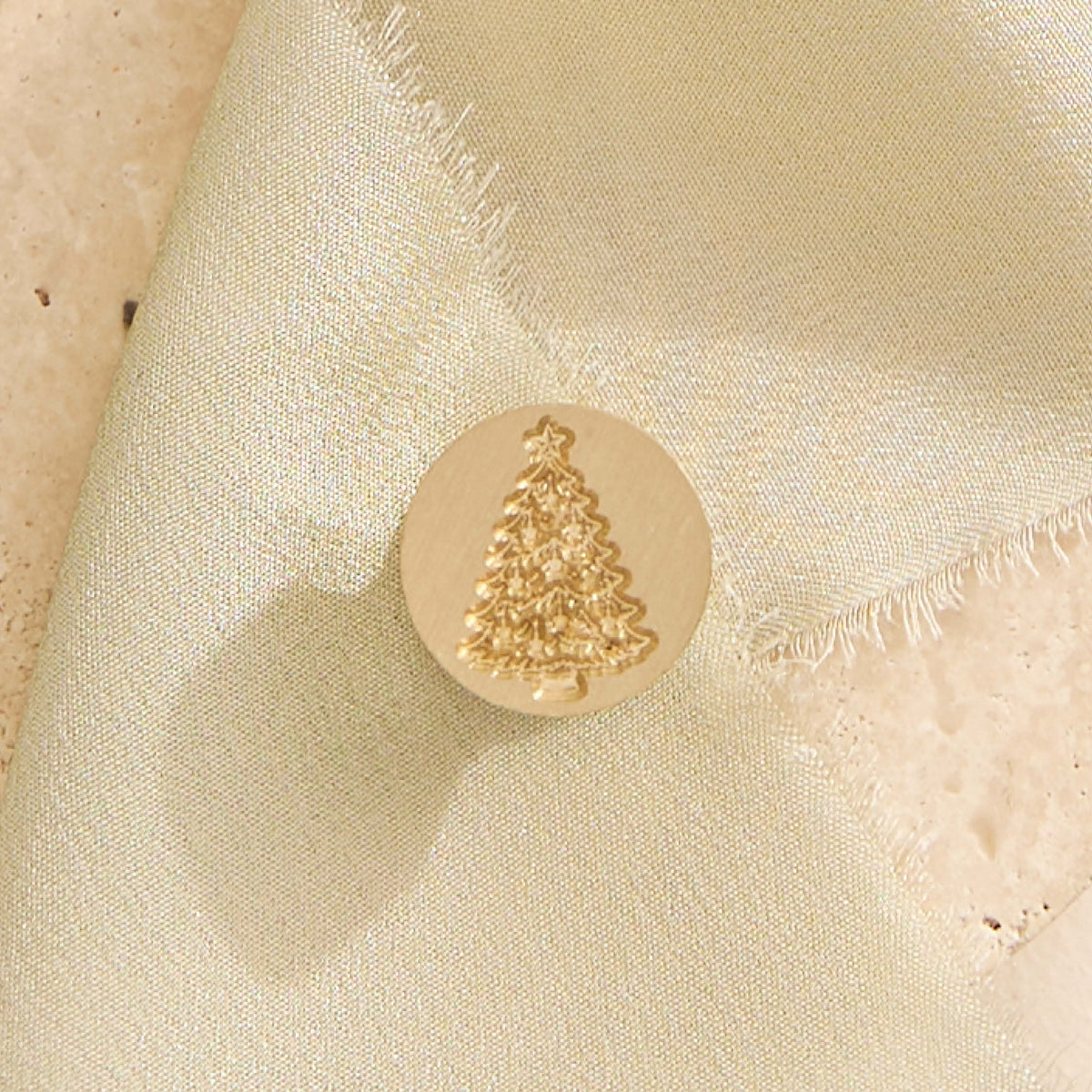 Wax Seal Stamp - Mini Christmas Tree