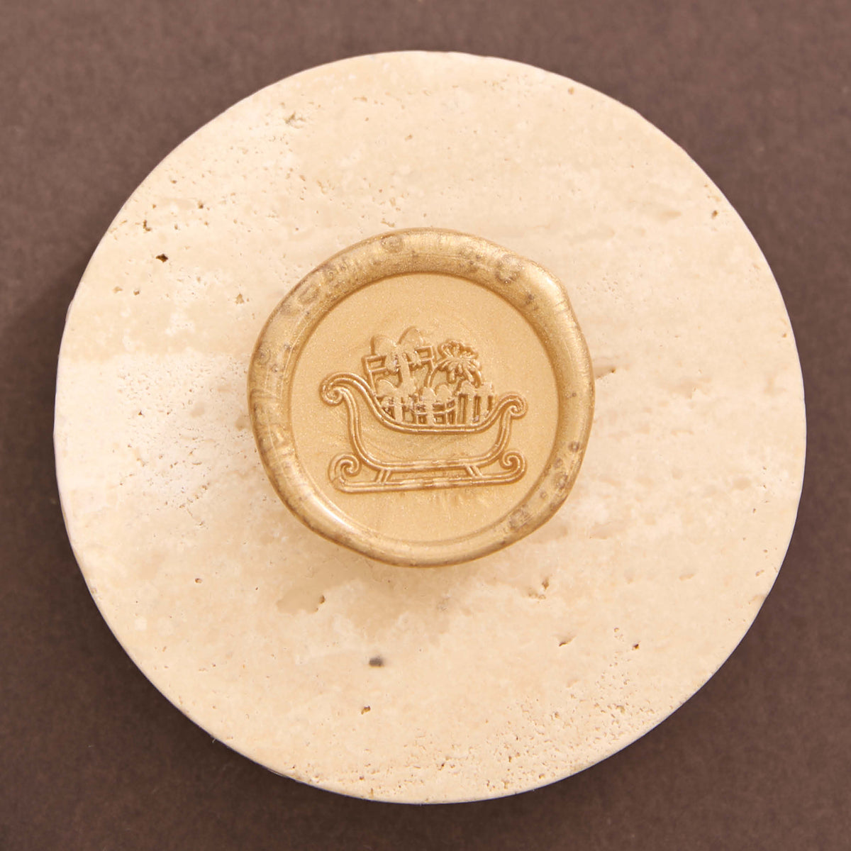 Wax Seal Stamp Set - Christmas Collection