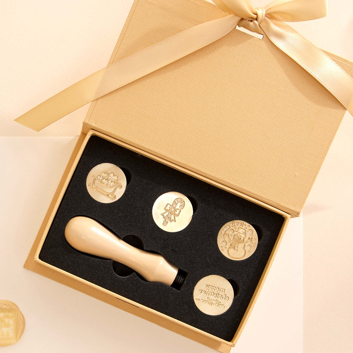 Wax Seal Stamp Set - Christmas Collection