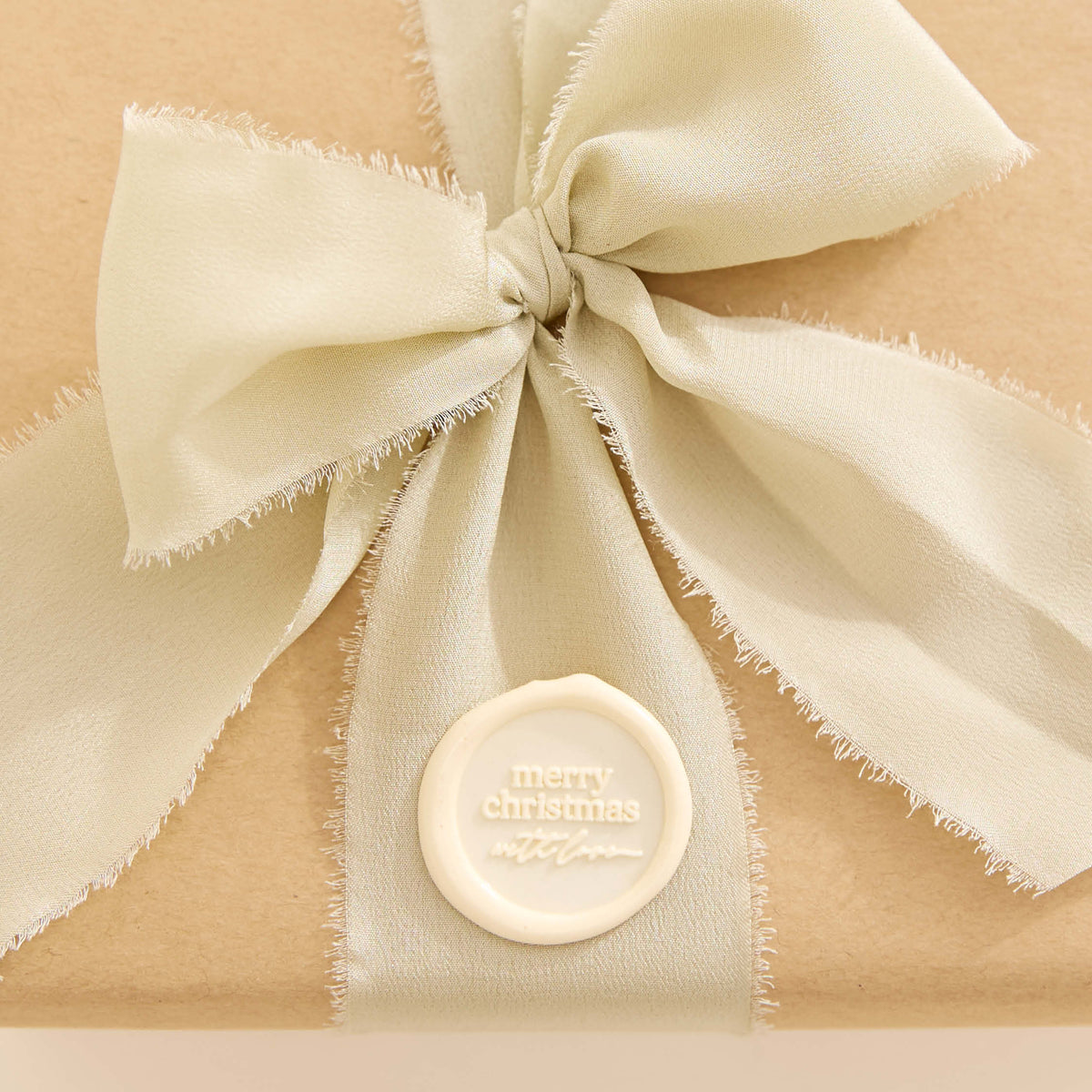 Wax Seal Stamp - Merry Christmas With Love