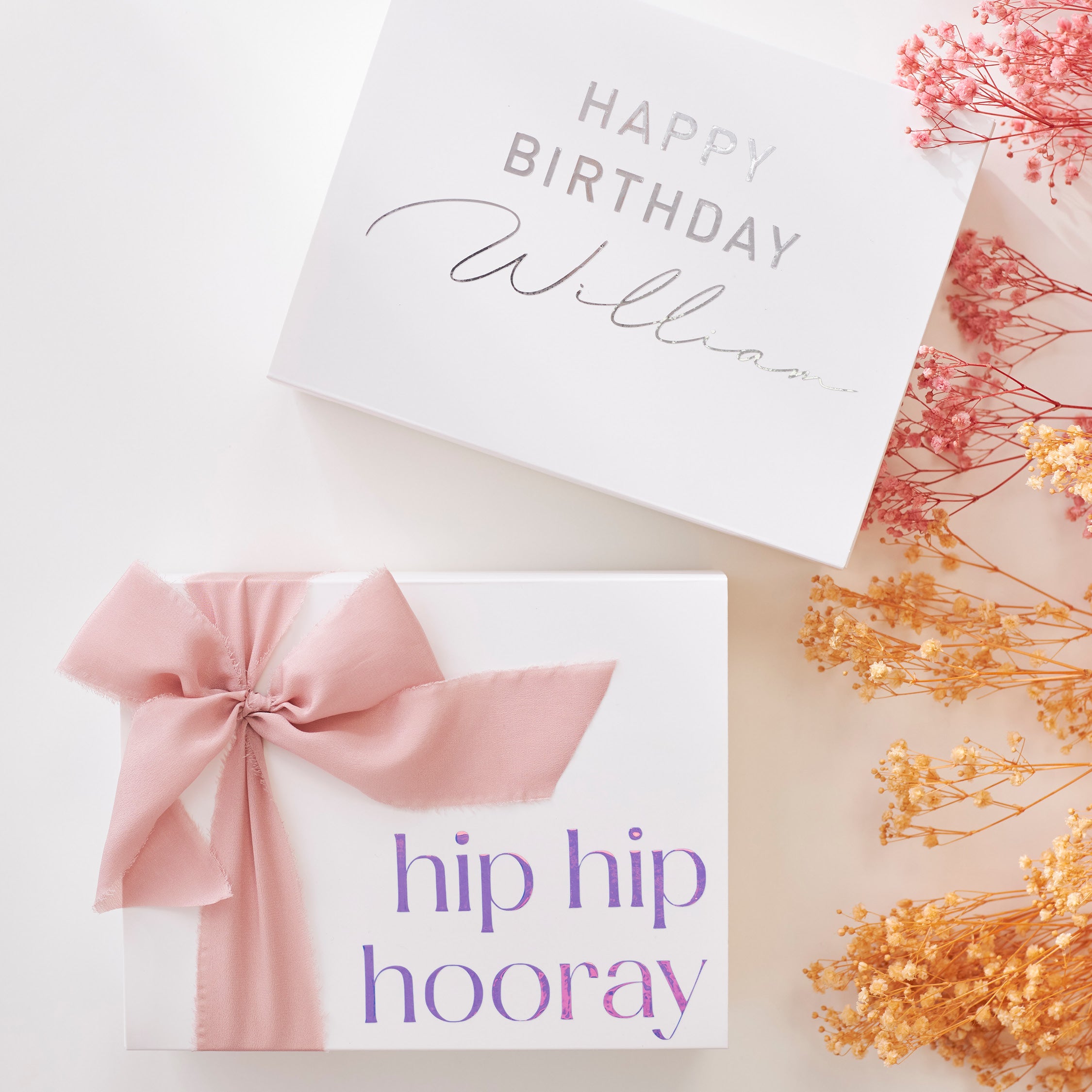 DIY Gift Box - Ribbon