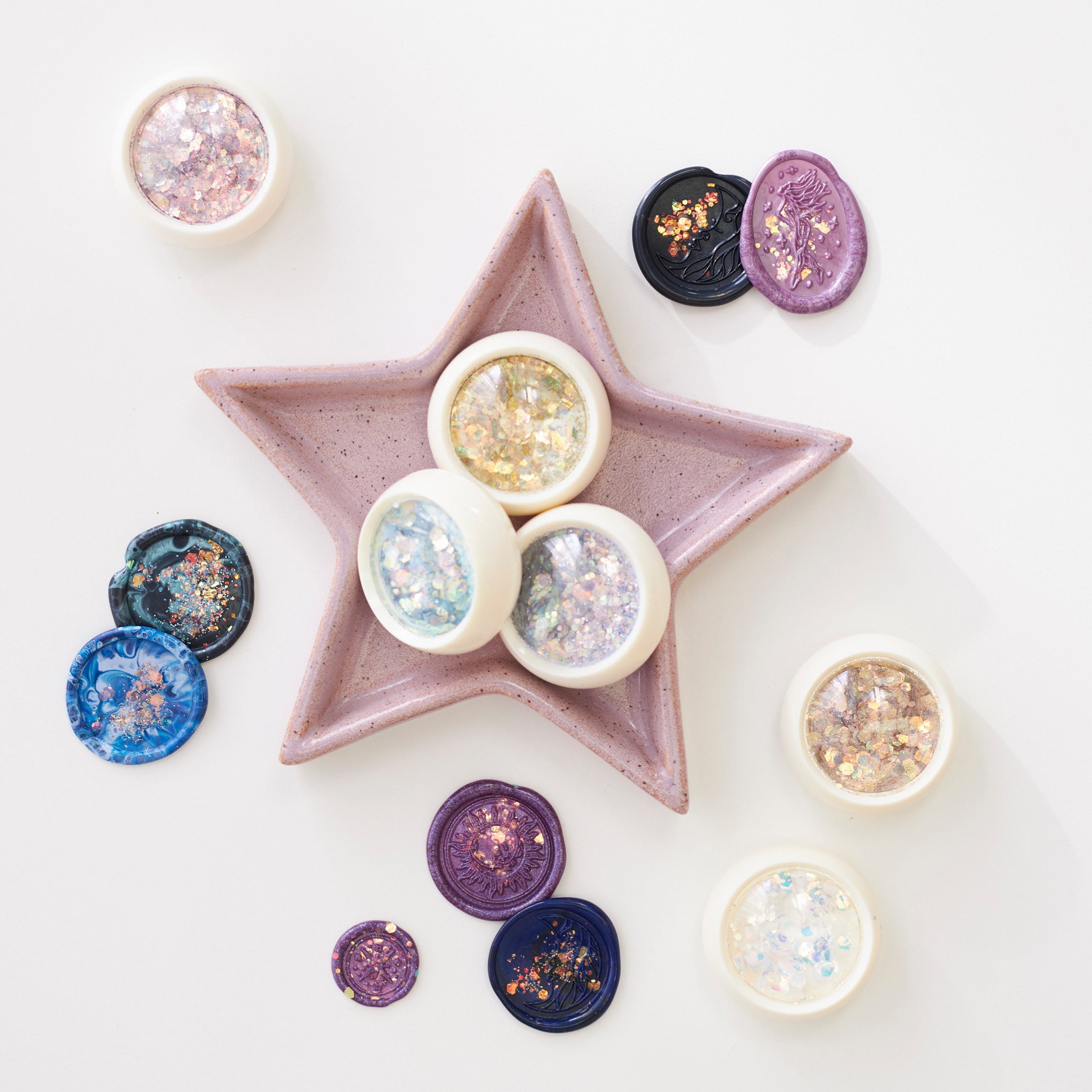Wax Seal Glitter - 3 Pack