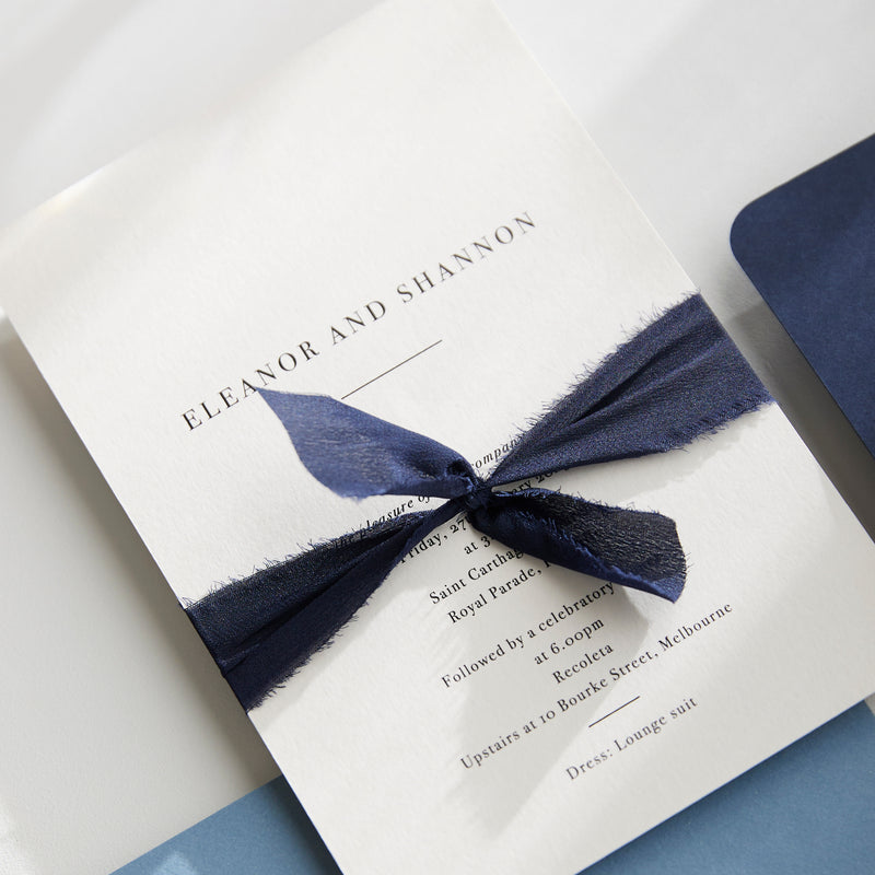 Grace - Wedding Invitation & Envelope
