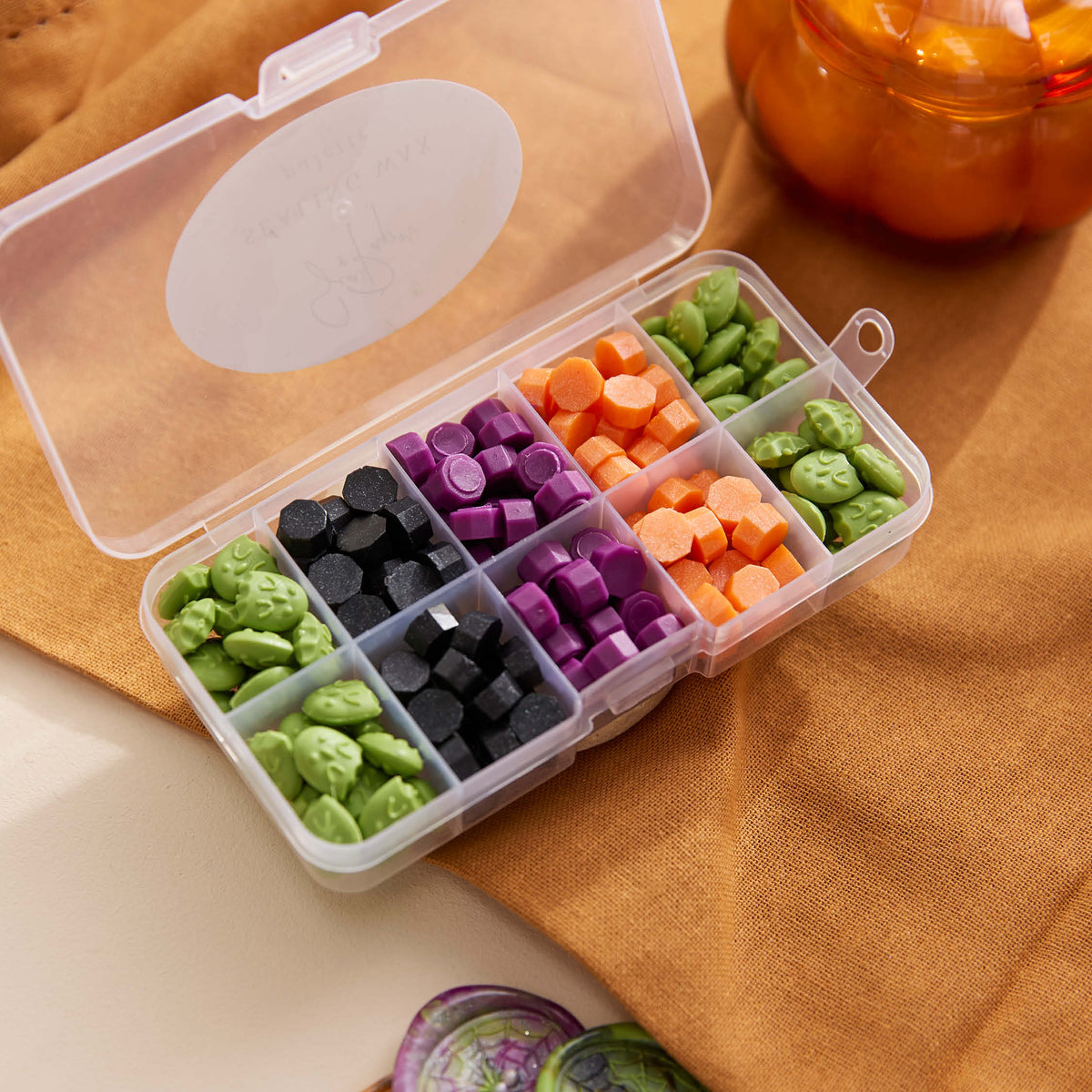 Sealing Wax Palette - Halloween Edition