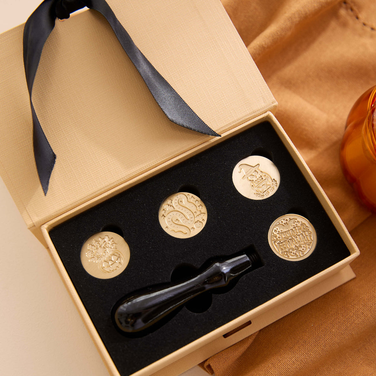 Wax Seal Stamp Set - Halloween Collection