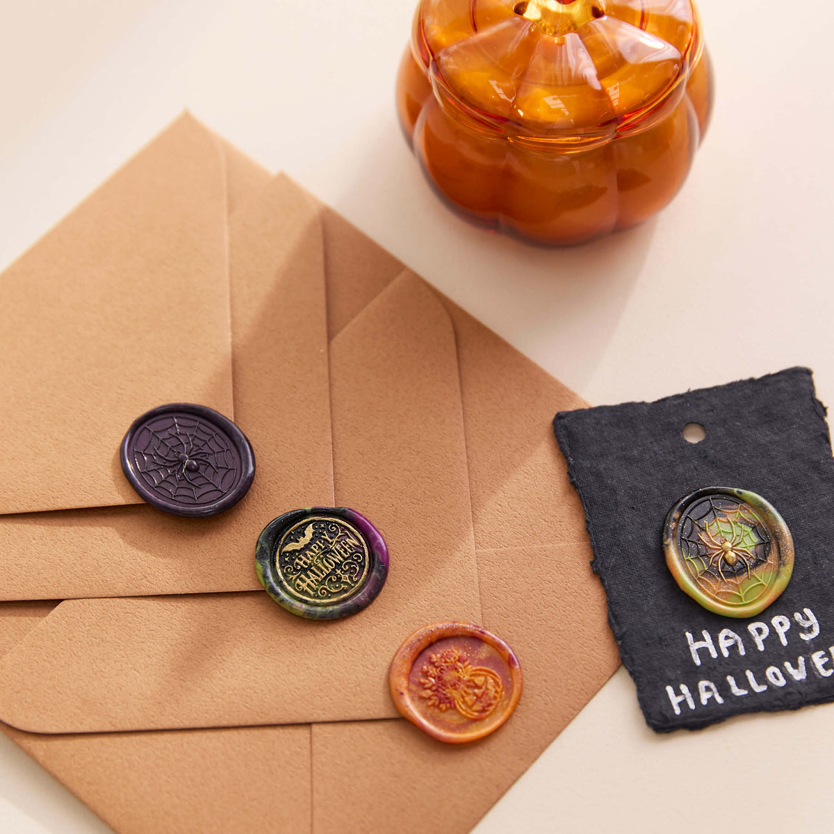 Wax Seal Stamp - Jack-O-Vase
