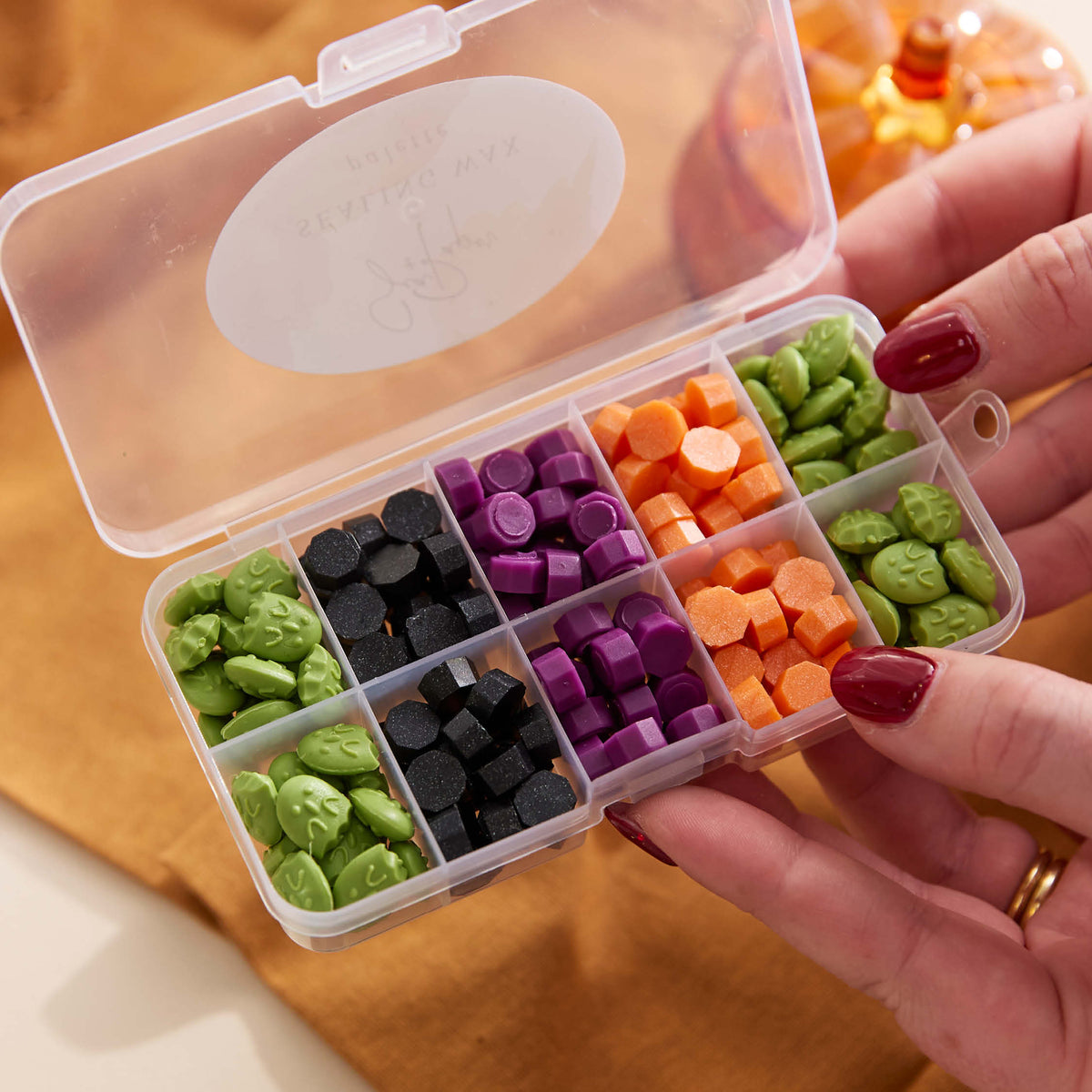 Sealing Wax Palette - Halloween Edition