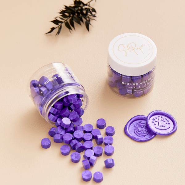 Iris - Sealing Wax Beads