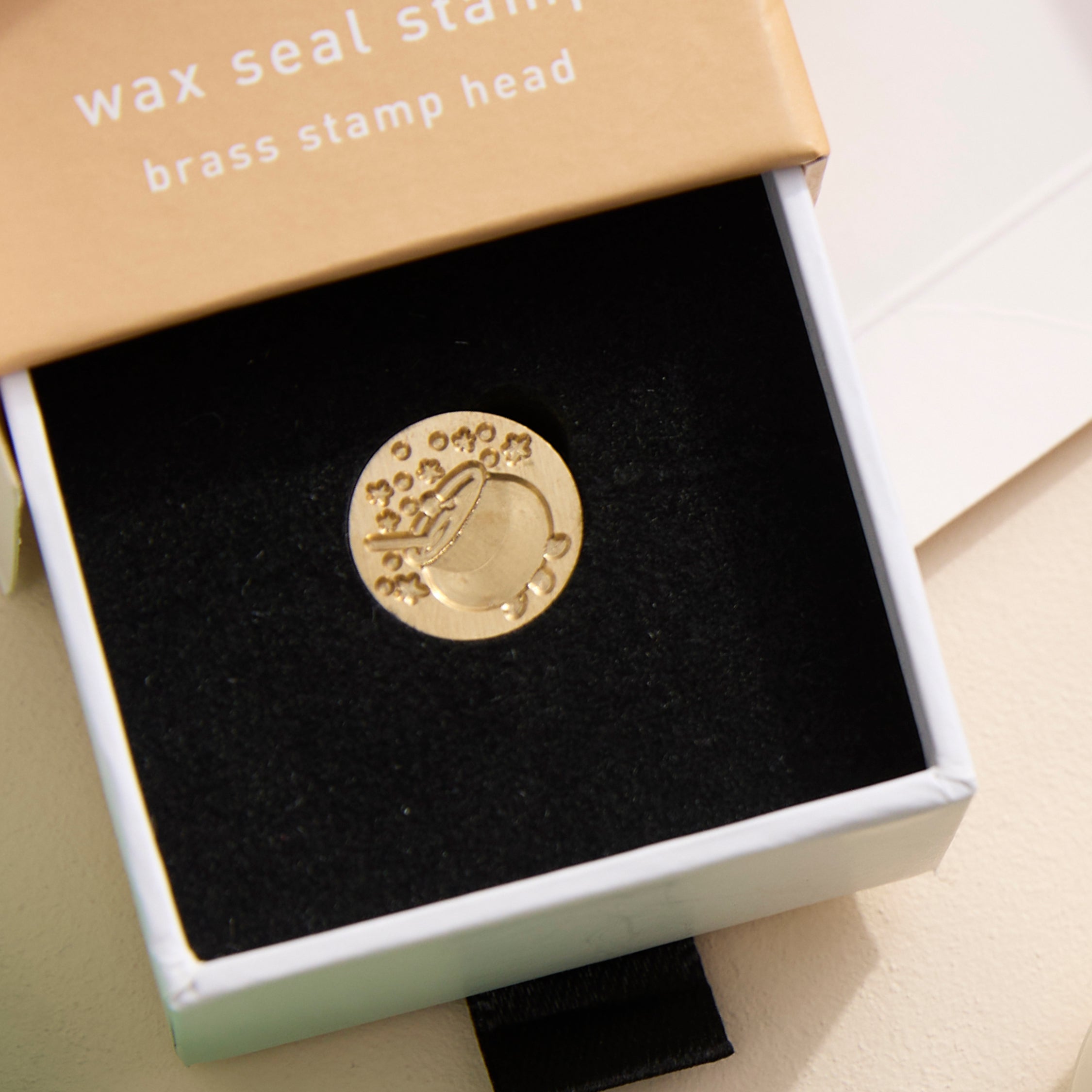 Wax Seal Stamp - Mini Cauldron