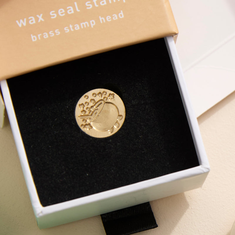 Wax Seal Stamp - Mini Cauldron