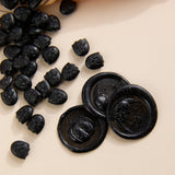 Black Glitter - Sealing Wax Beads