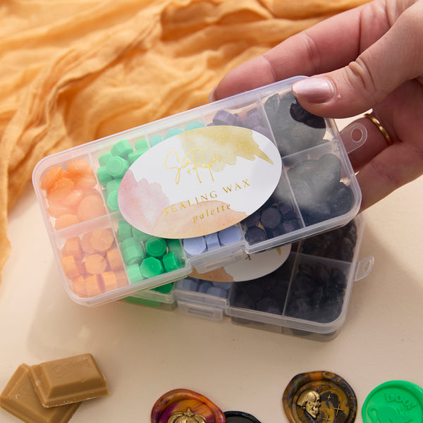 Sealing Wax Palette - Halloween Edition