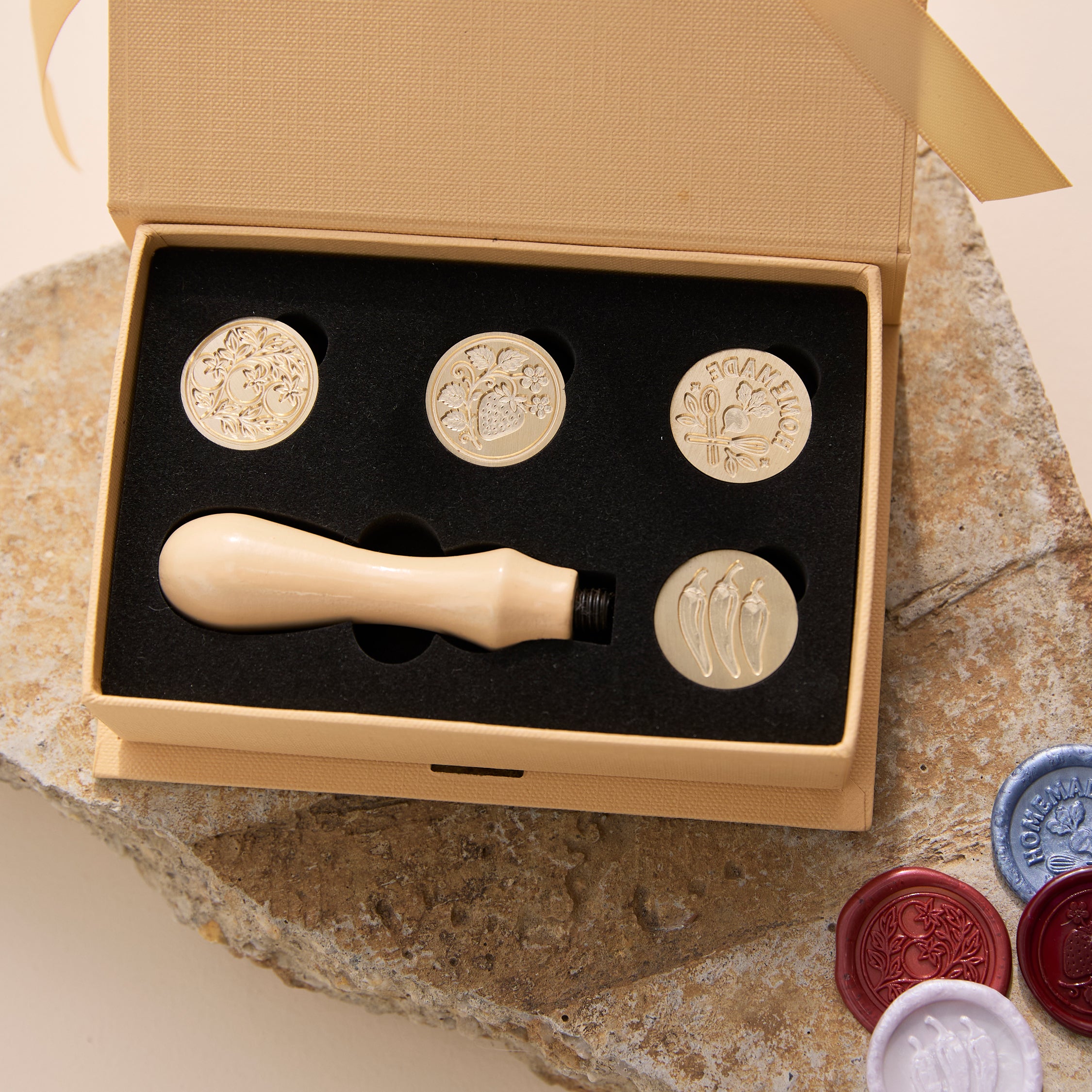 Wax Seal Stamp Set - Homemade Collection