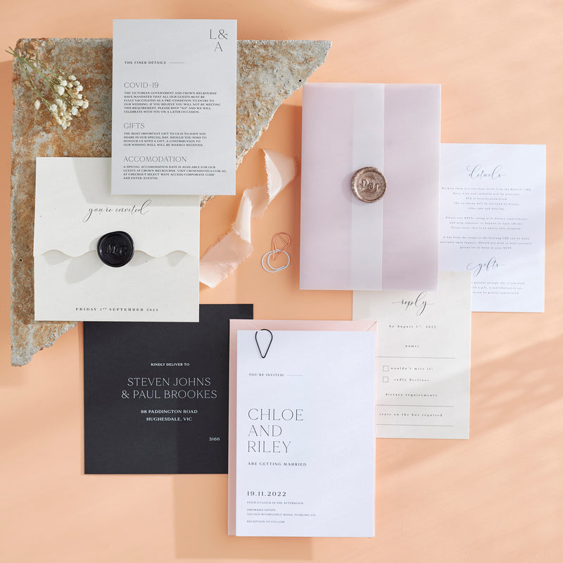 Invitation Pack Packet wedding invitations 60 photos - Vianawedding.com