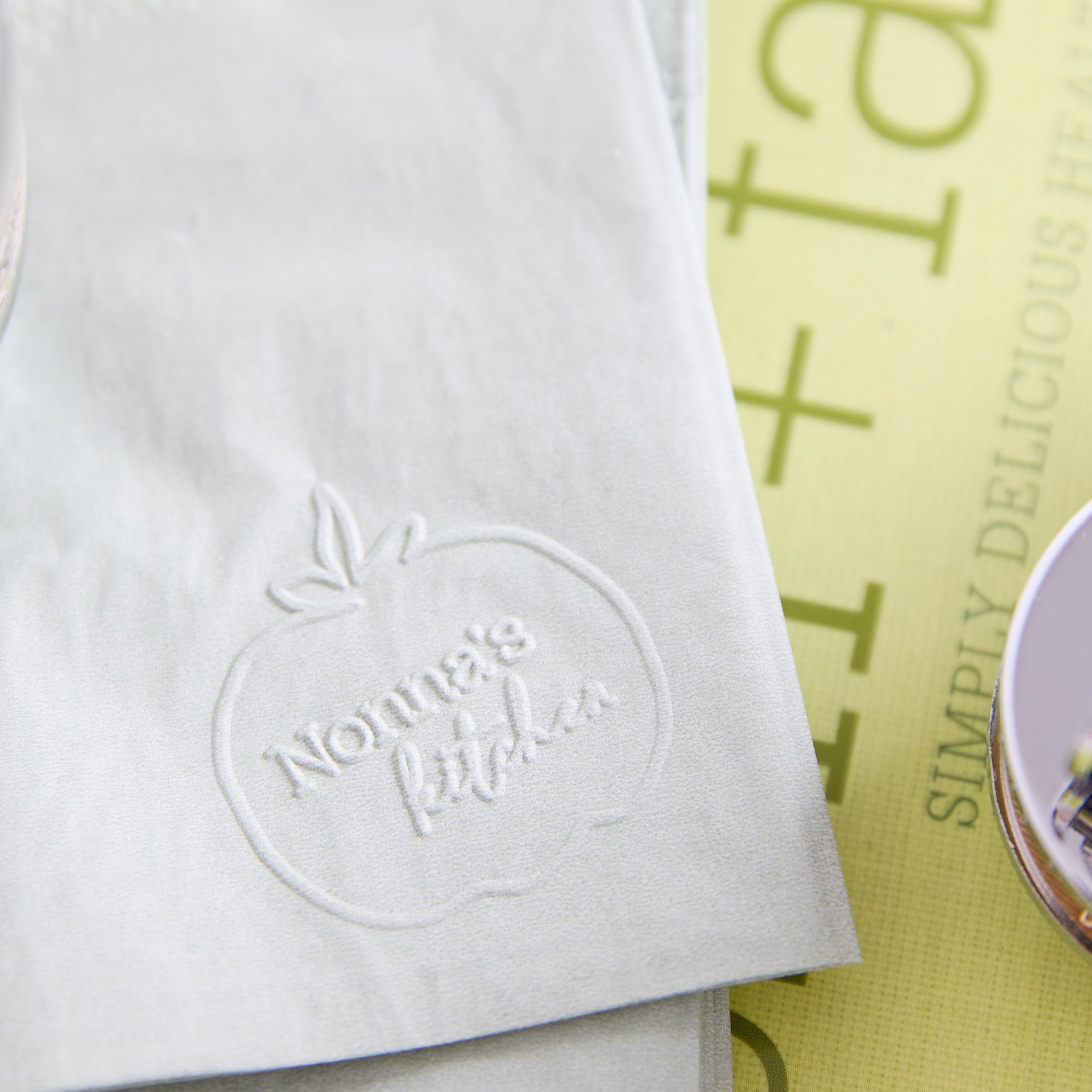 Custom Kitchen Embossing Stamp