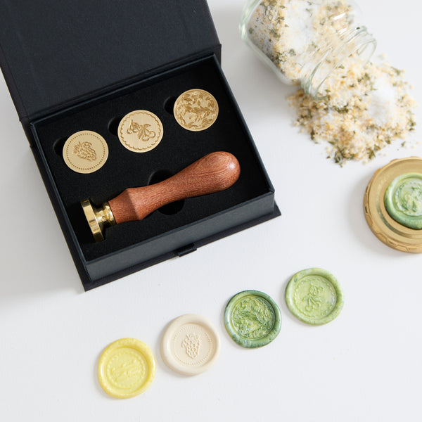 Wax Seal Stamp Set - Made with Love