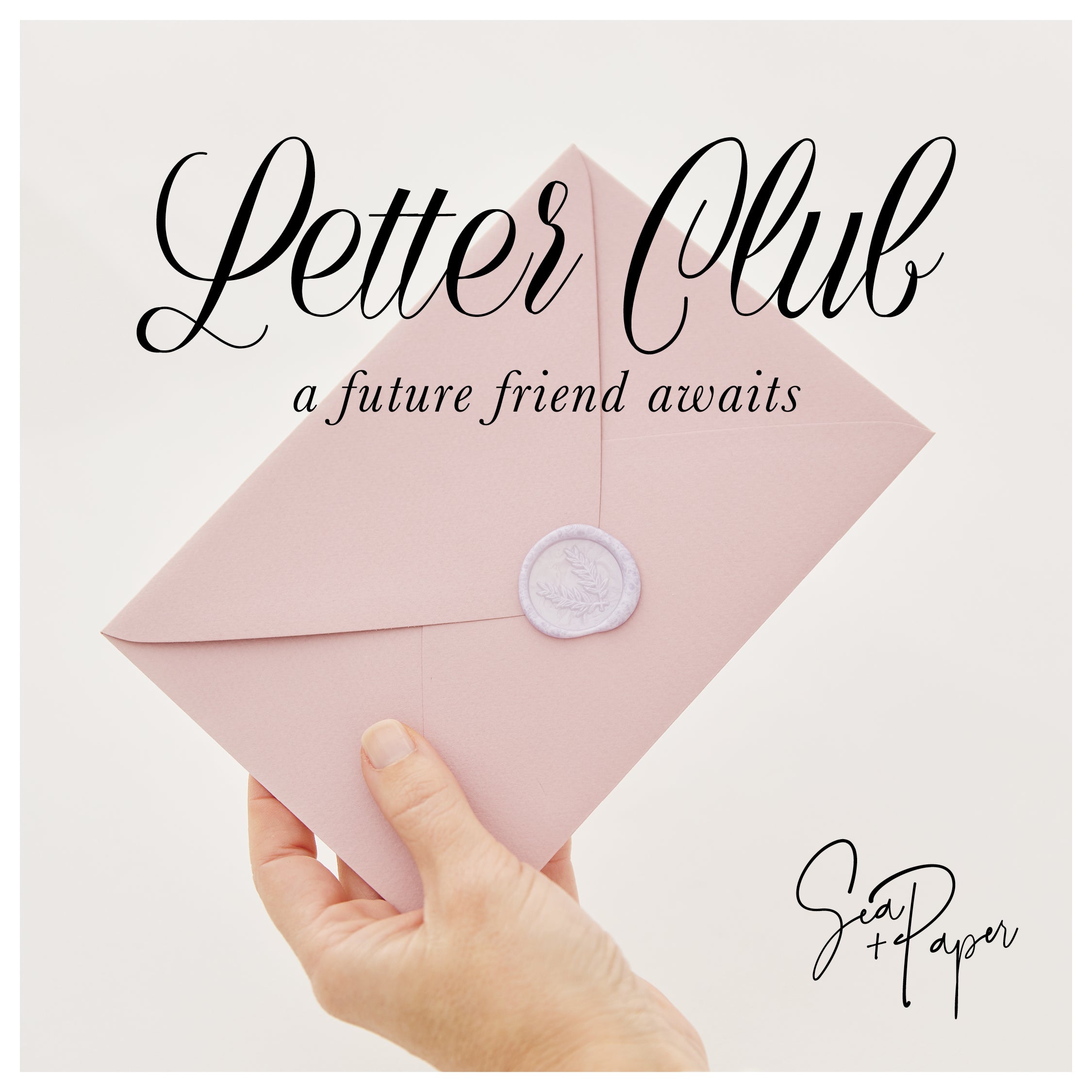 Register for a Pen-Pal!