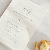 Luna - RSVP Card
