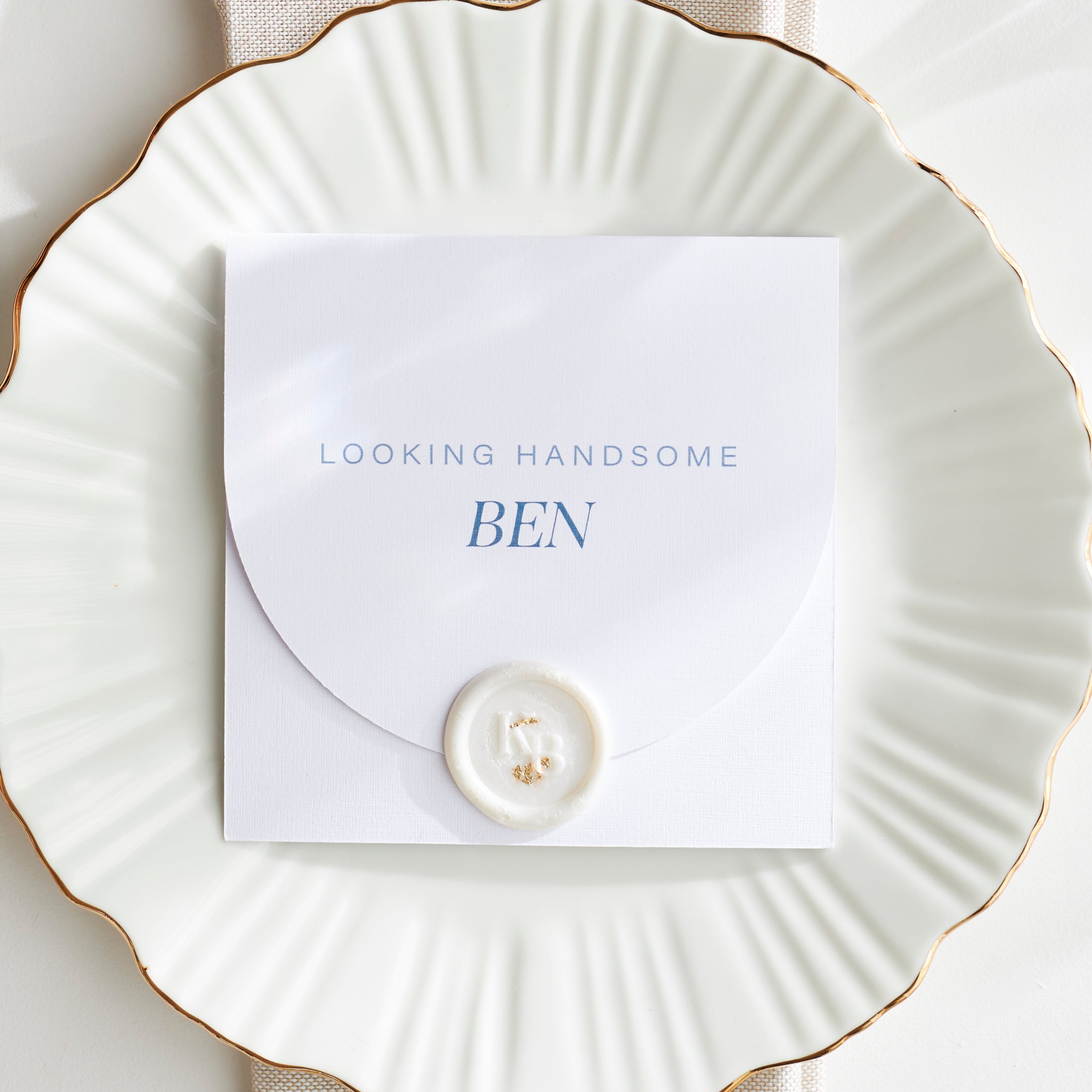 Menu Folder | Forever Love