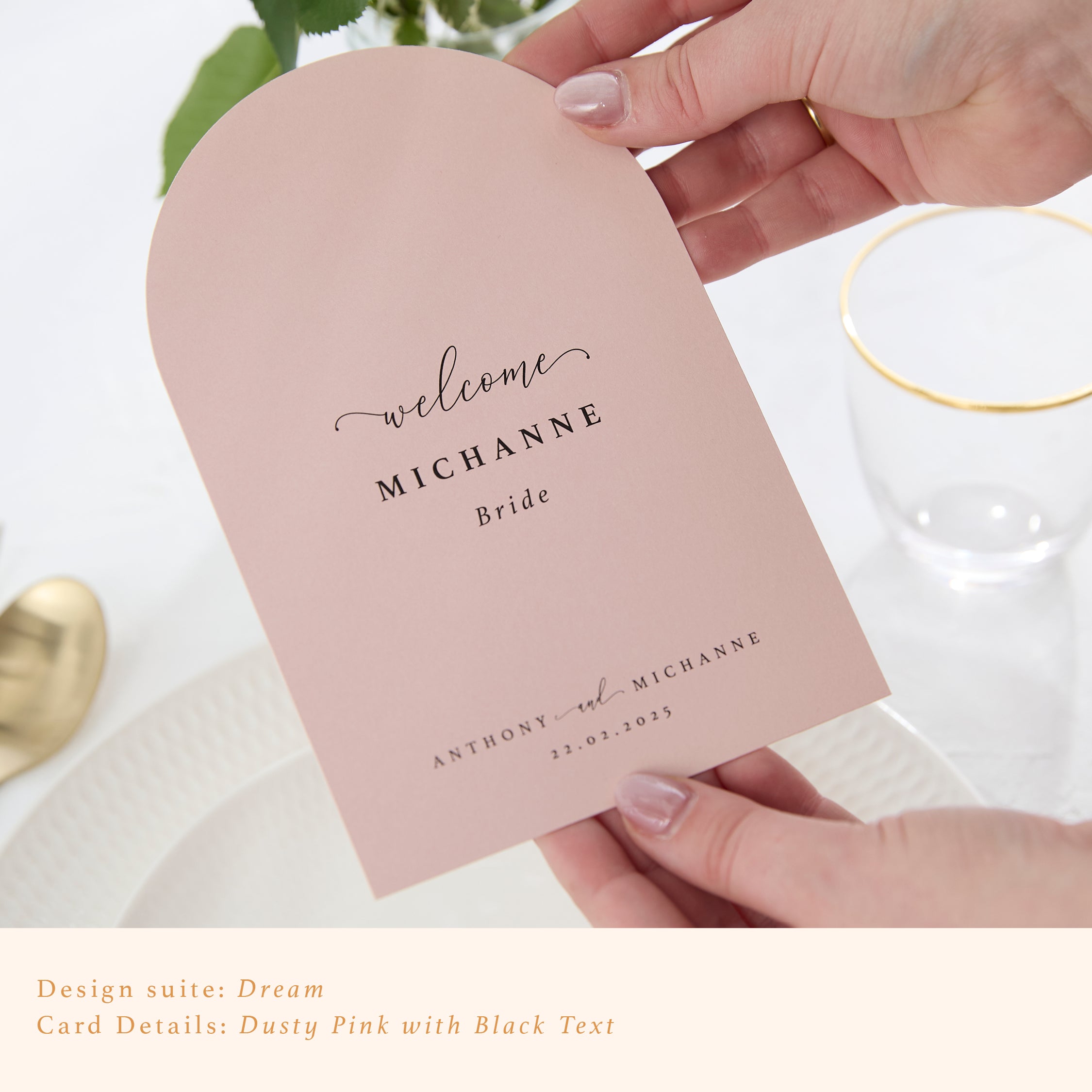 120x180mm Printed Menus