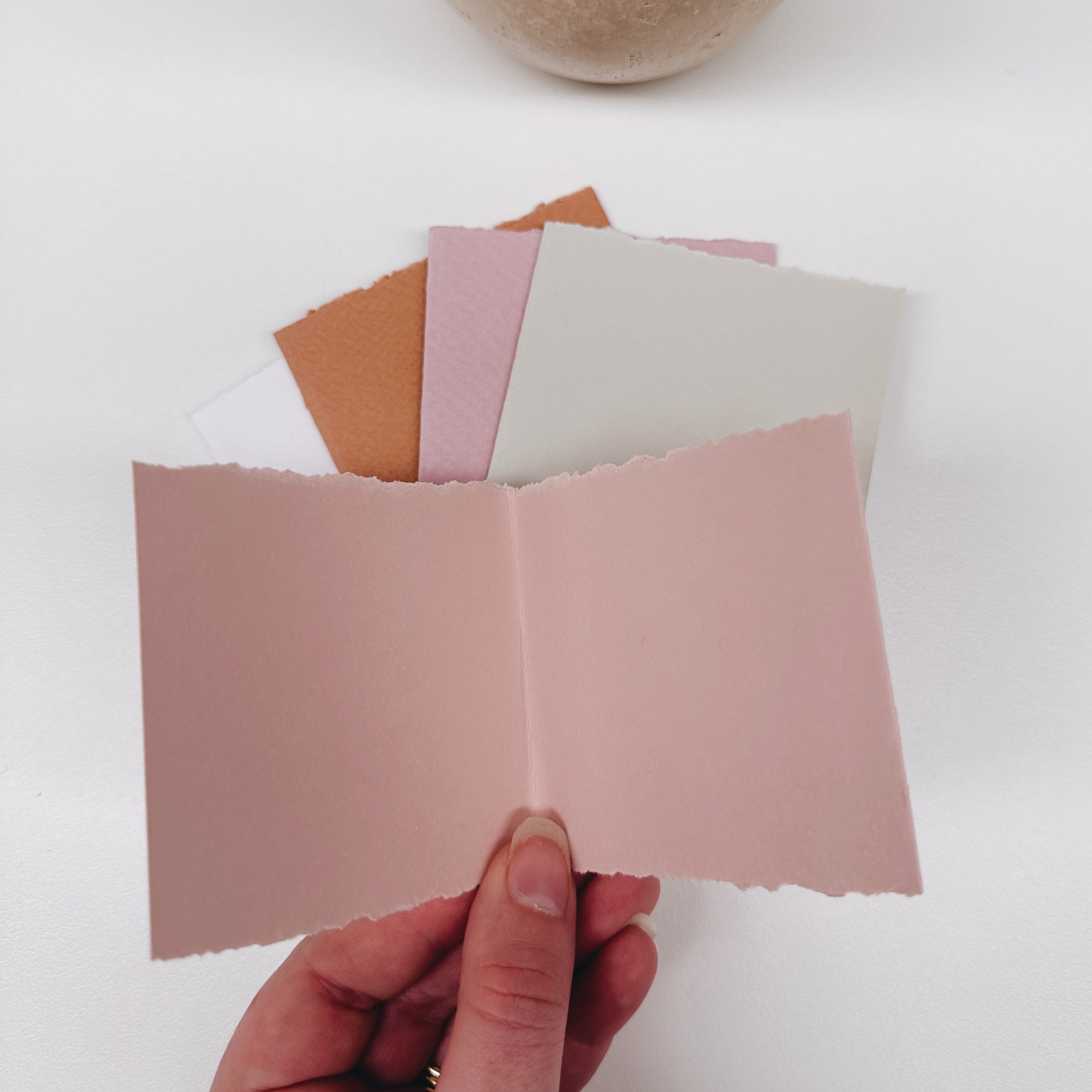 Mini Blank Cards - 5pk – Sea and Paper Creative Studio