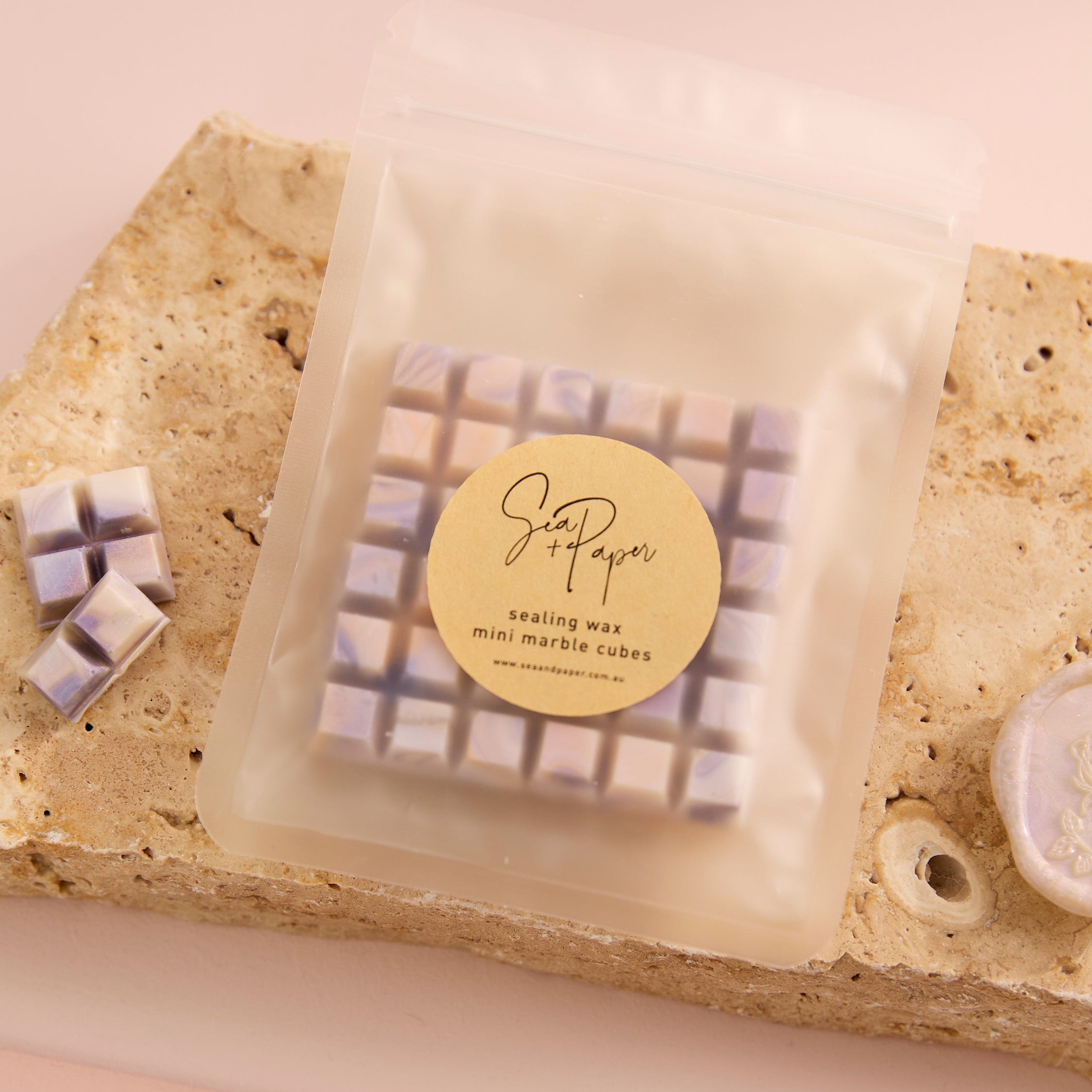 Sealing Wax – Mini Marble Cubes - BELLINI
